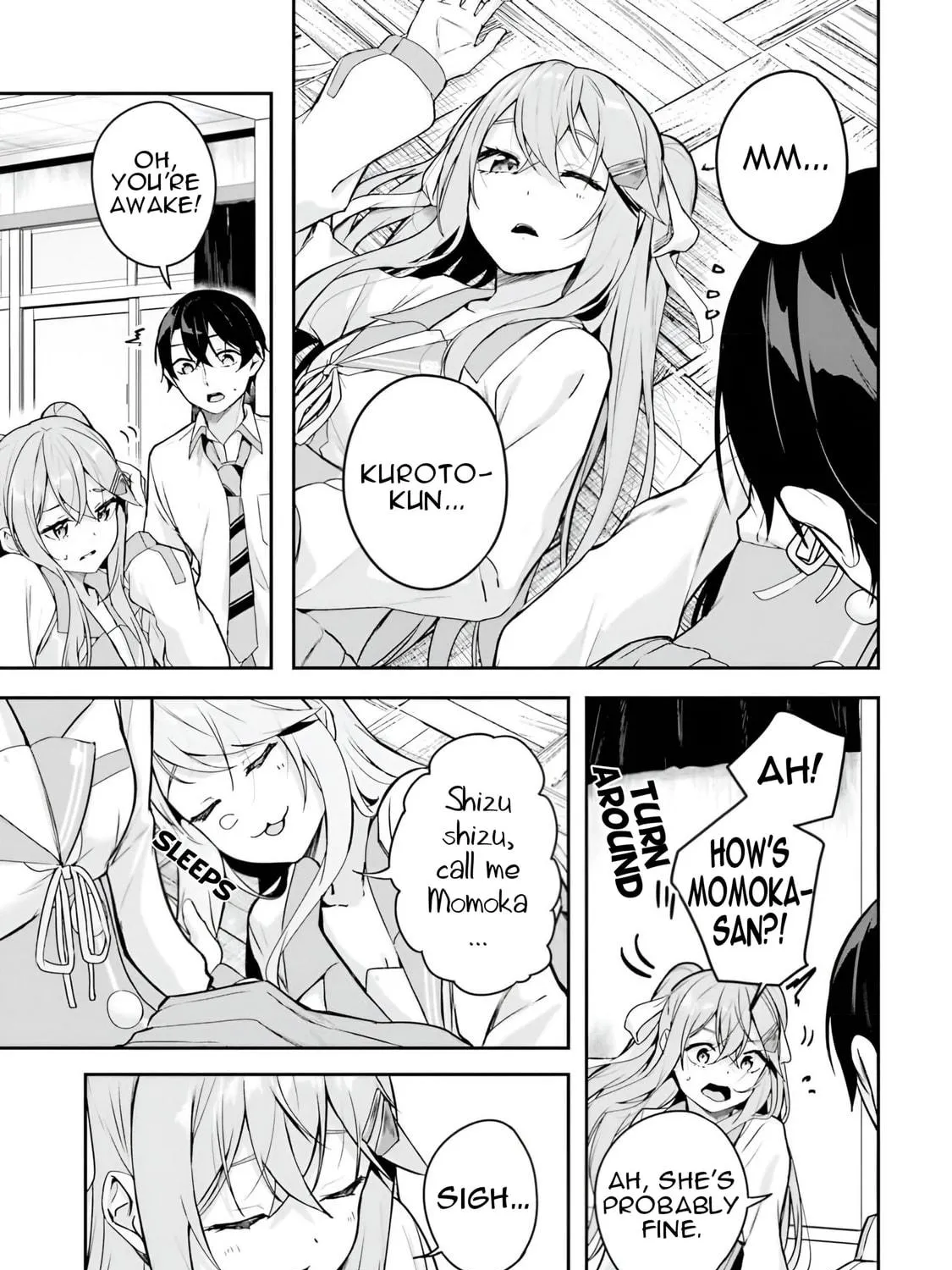 Kamikakushi no Eden Chapter 11 page 18 - 