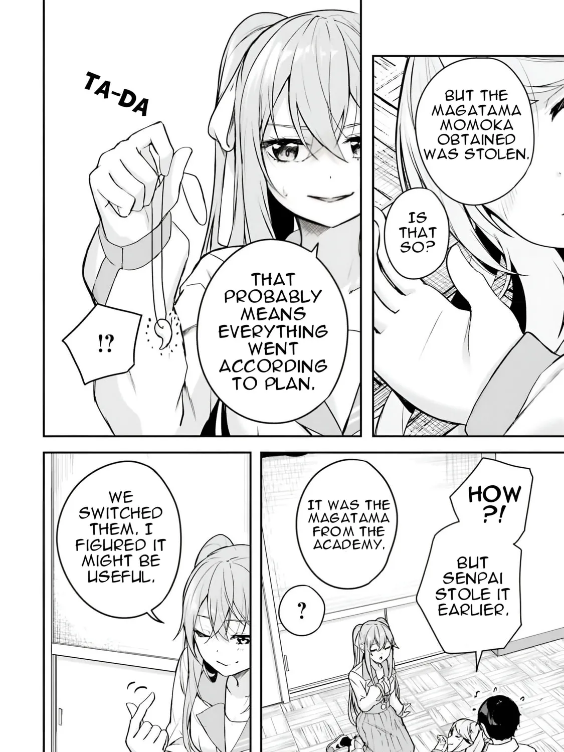Kamikakushi no Eden Chapter 11 page 20 - 