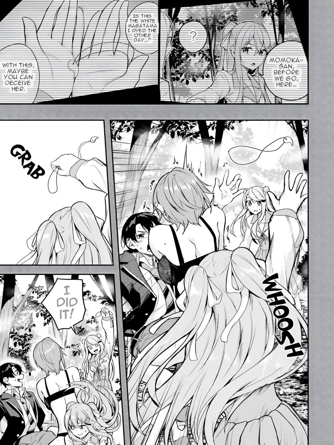 Kamikakushi no Eden Chapter 11 page 22 - 