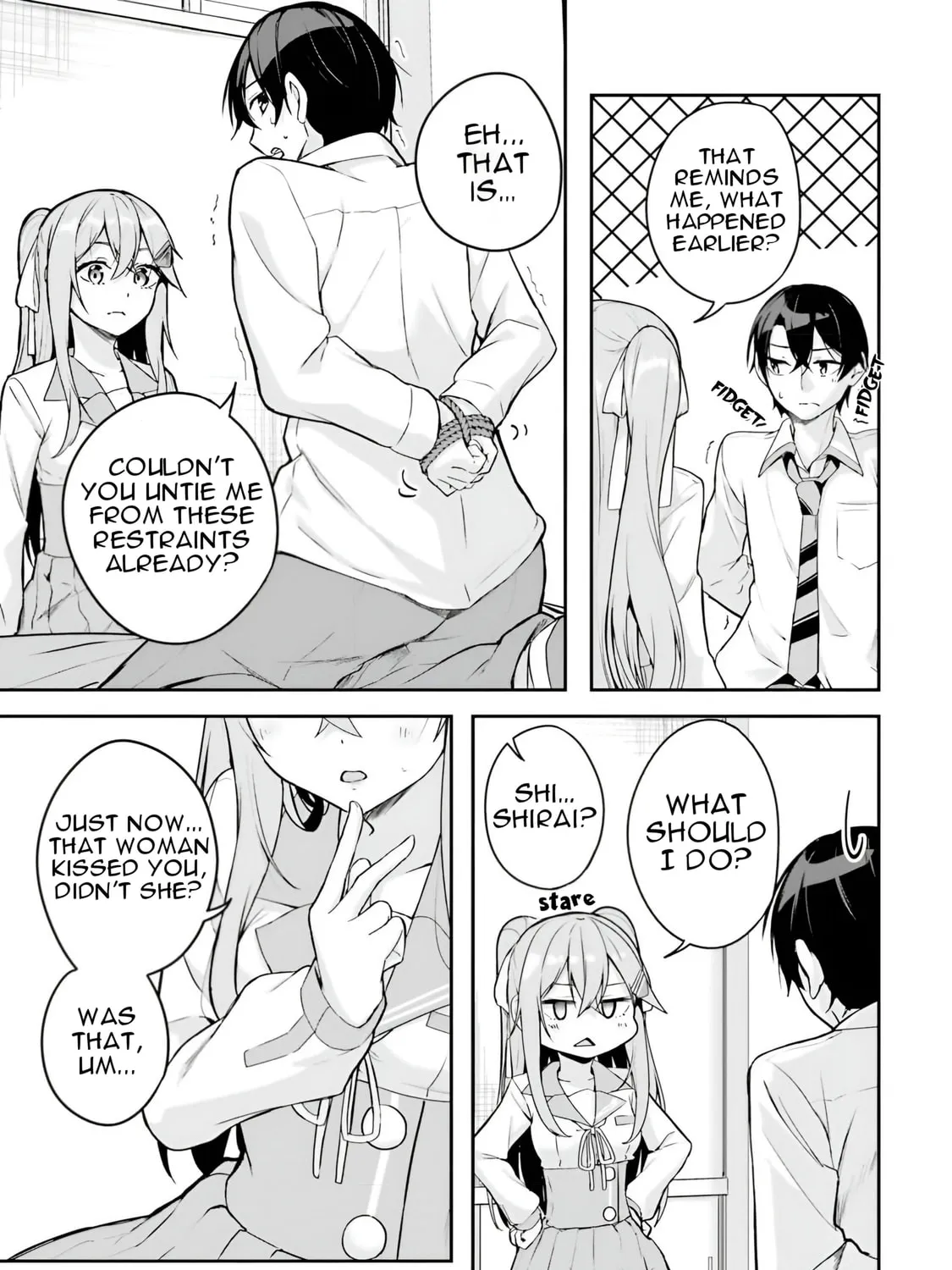 Kamikakushi no Eden Chapter 11 page 26 - 