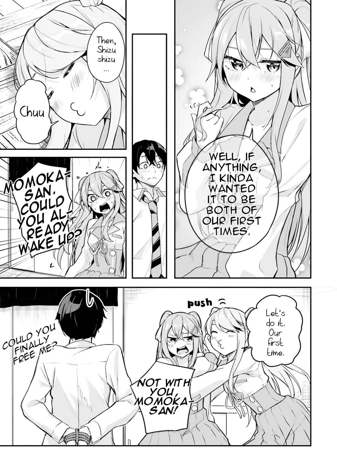 Kamikakushi no Eden Chapter 11 page 34 - 