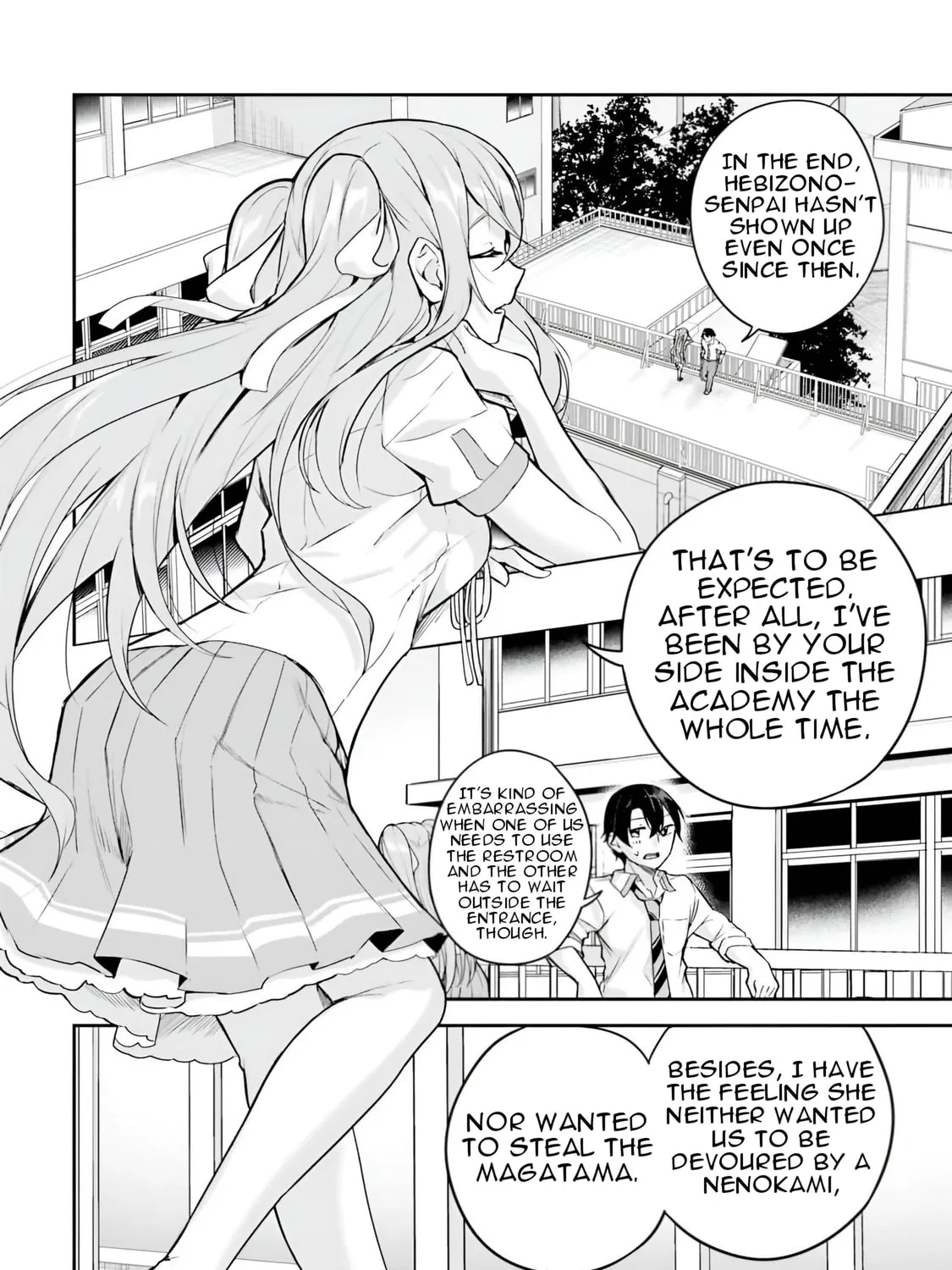 Kamikakushi no Eden Chapter 11 page 36 - 