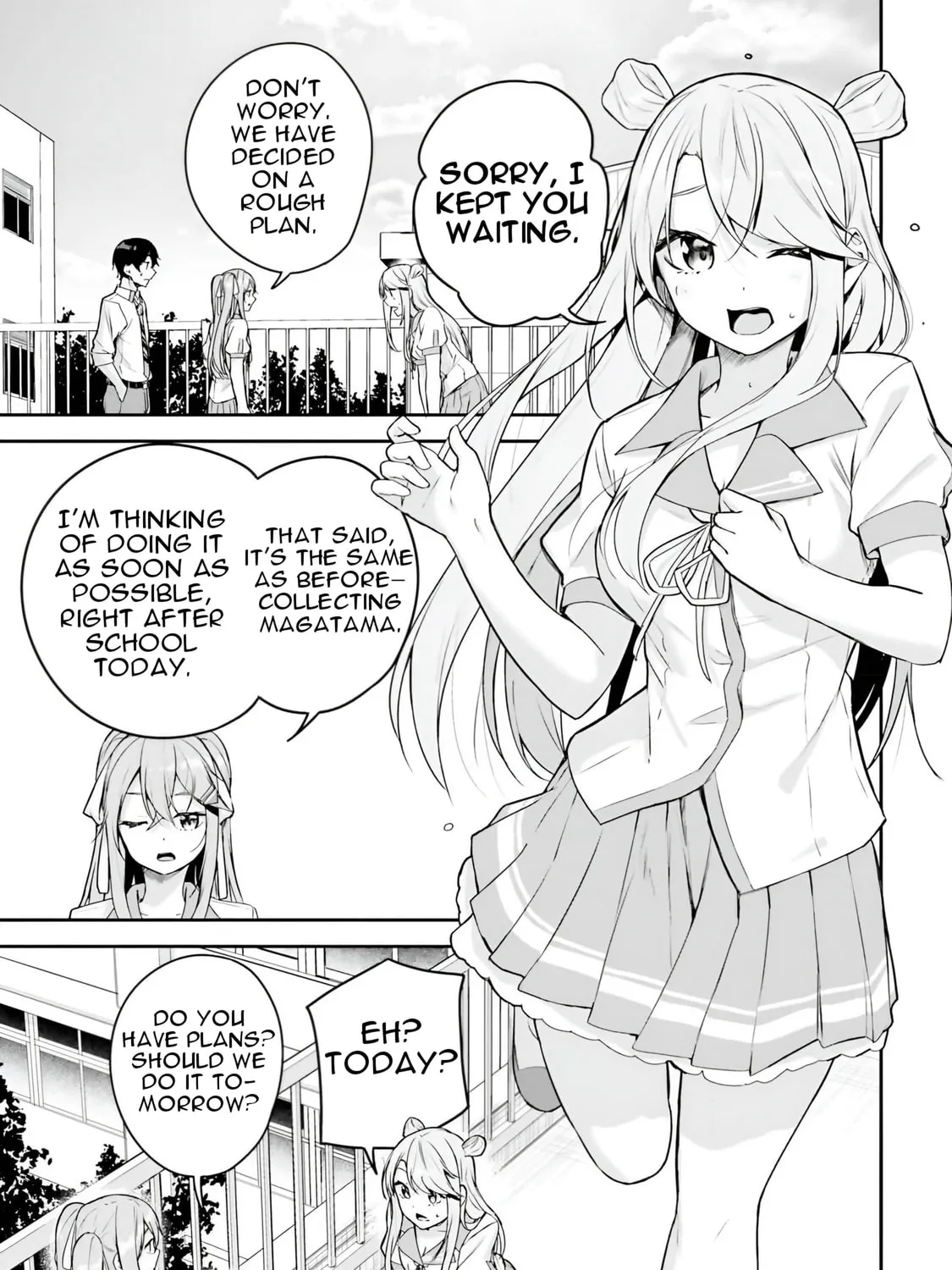 Kamikakushi no Eden Chapter 11 page 42 - 