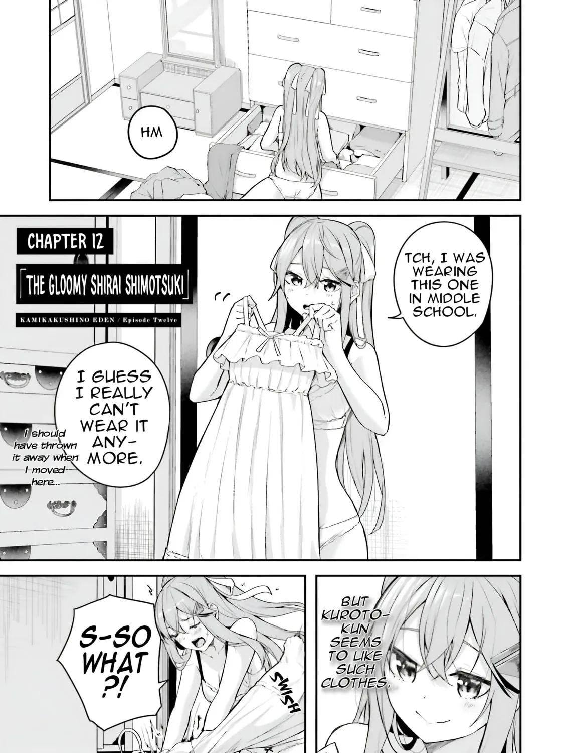 Kamikakushi no Eden Chapter 12 page 12 - 