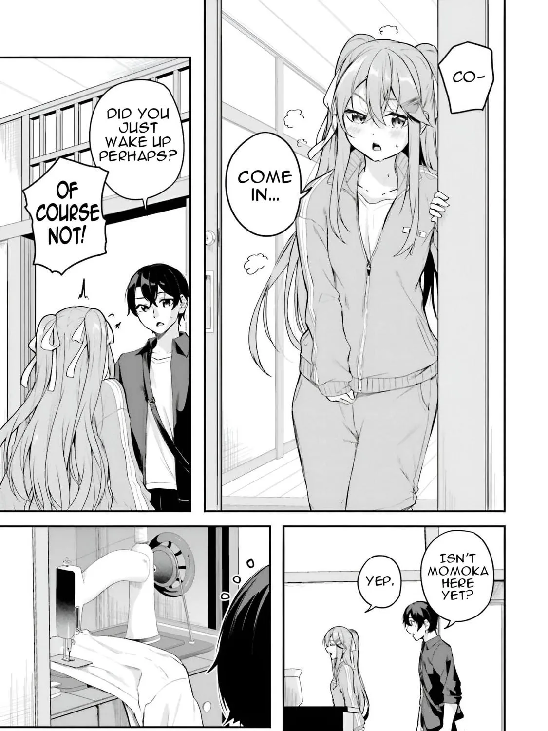 Kamikakushi no Eden Chapter 12 page 16 - 