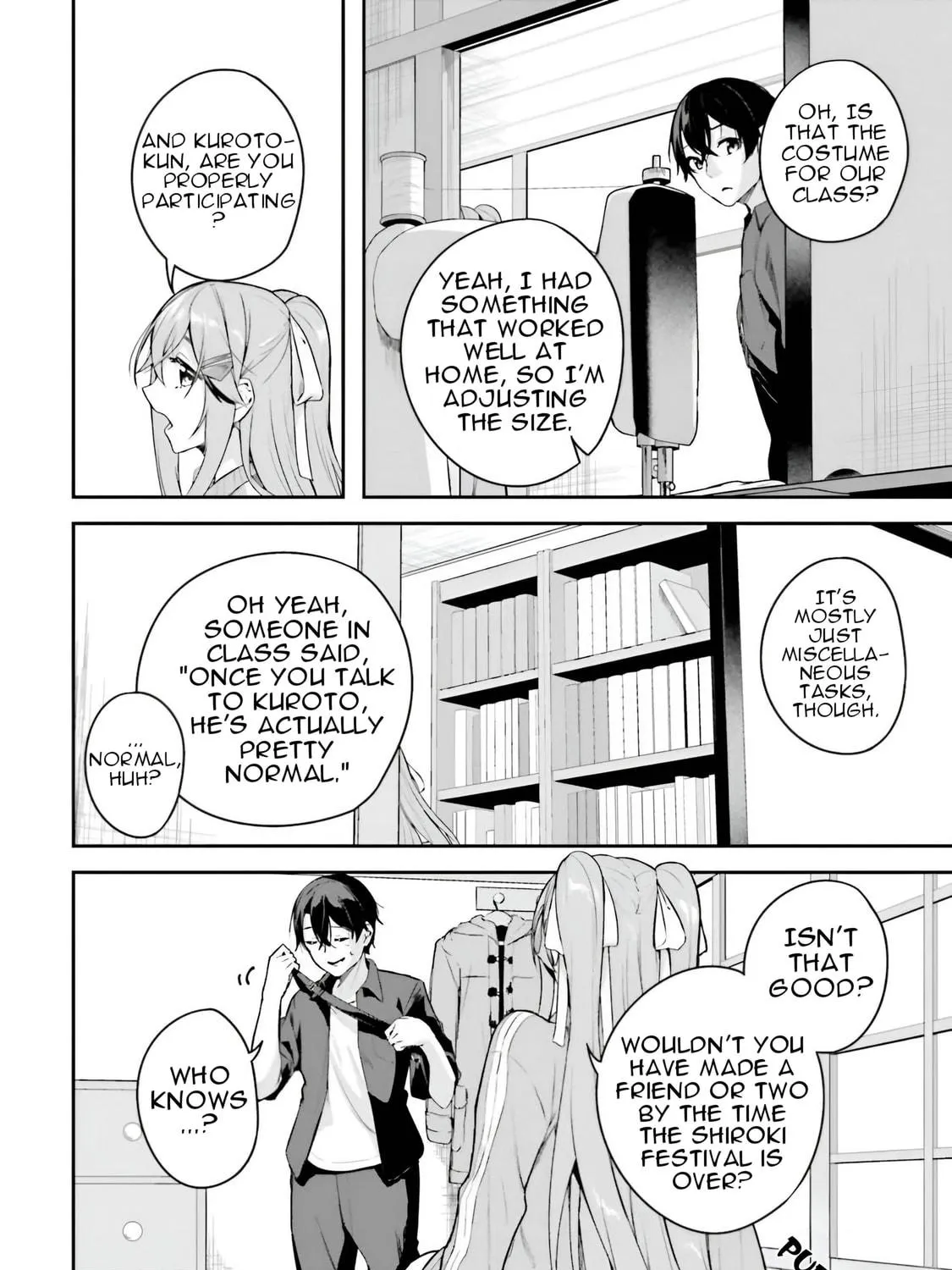 Kamikakushi no Eden Chapter 12 page 18 - 
