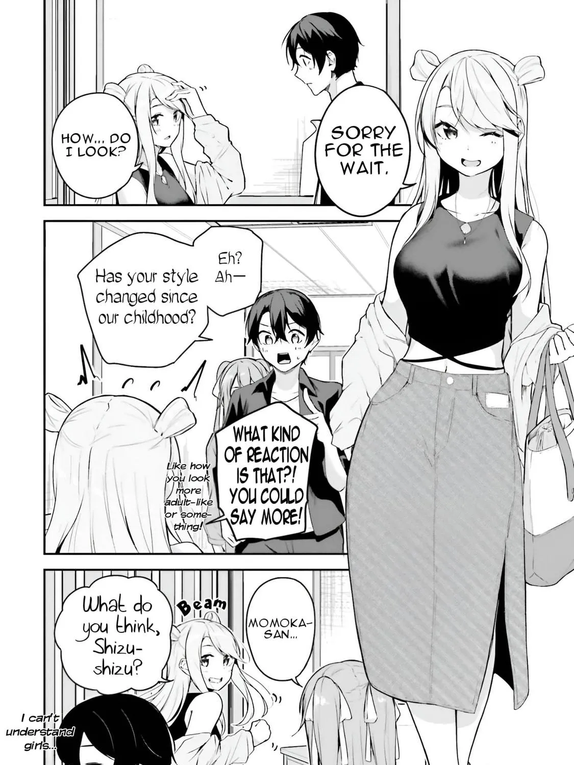 Kamikakushi no Eden Chapter 12 page 22 - 