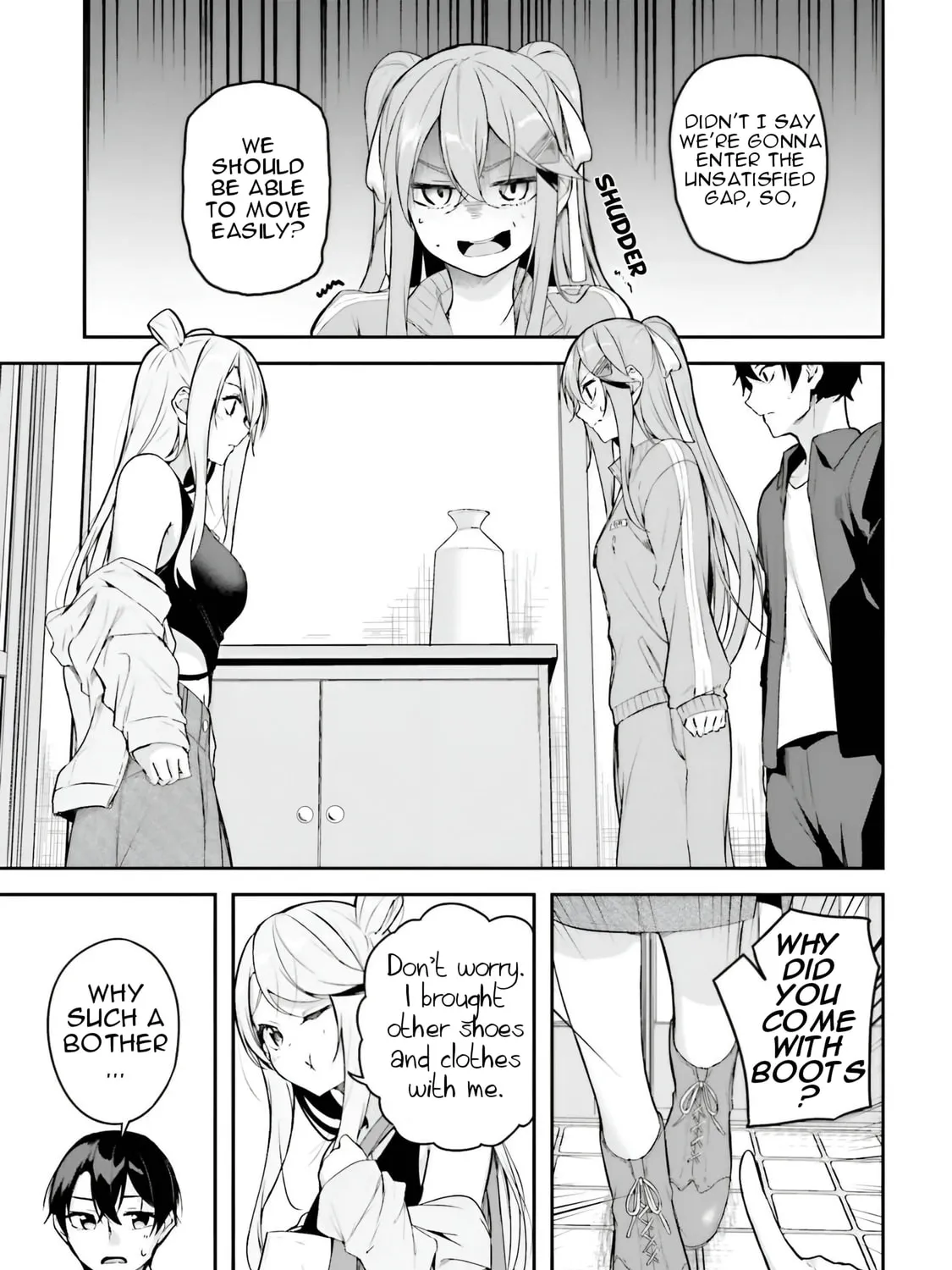 Kamikakushi no Eden Chapter 12 page 24 - 