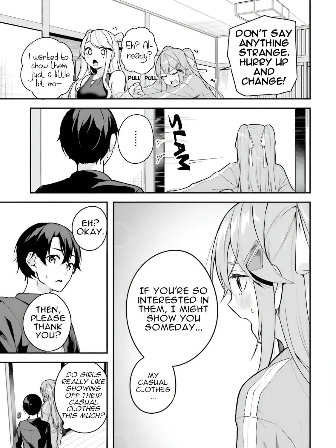 Kamikakushi no Eden Chapter 12 page 28 - 