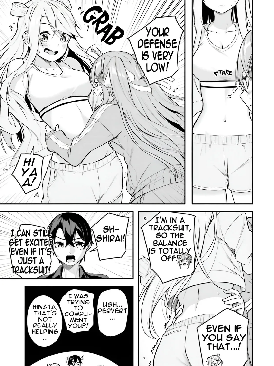 Kamikakushi no Eden Chapter 12 page 32 - 