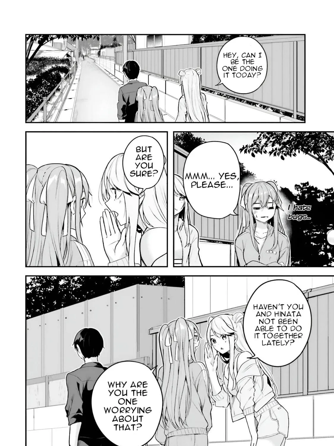 Kamikakushi no Eden Chapter 12 page 34 - 