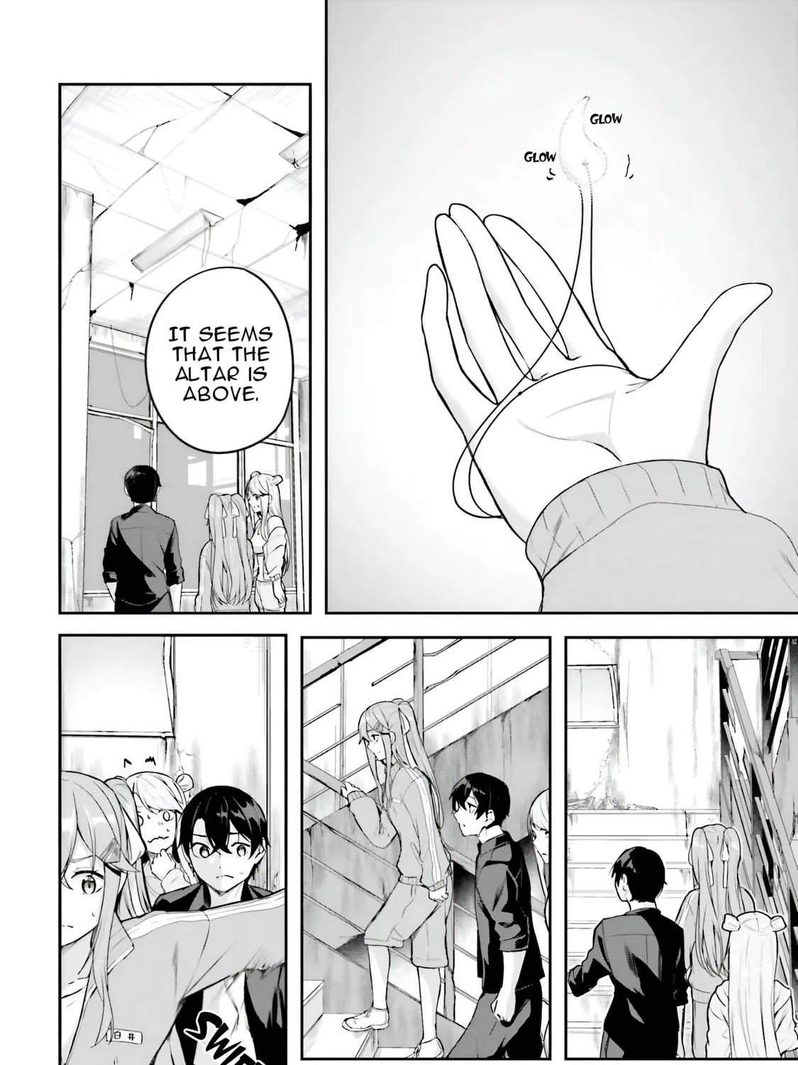 Kamikakushi no Eden Chapter 12 page 50 - 