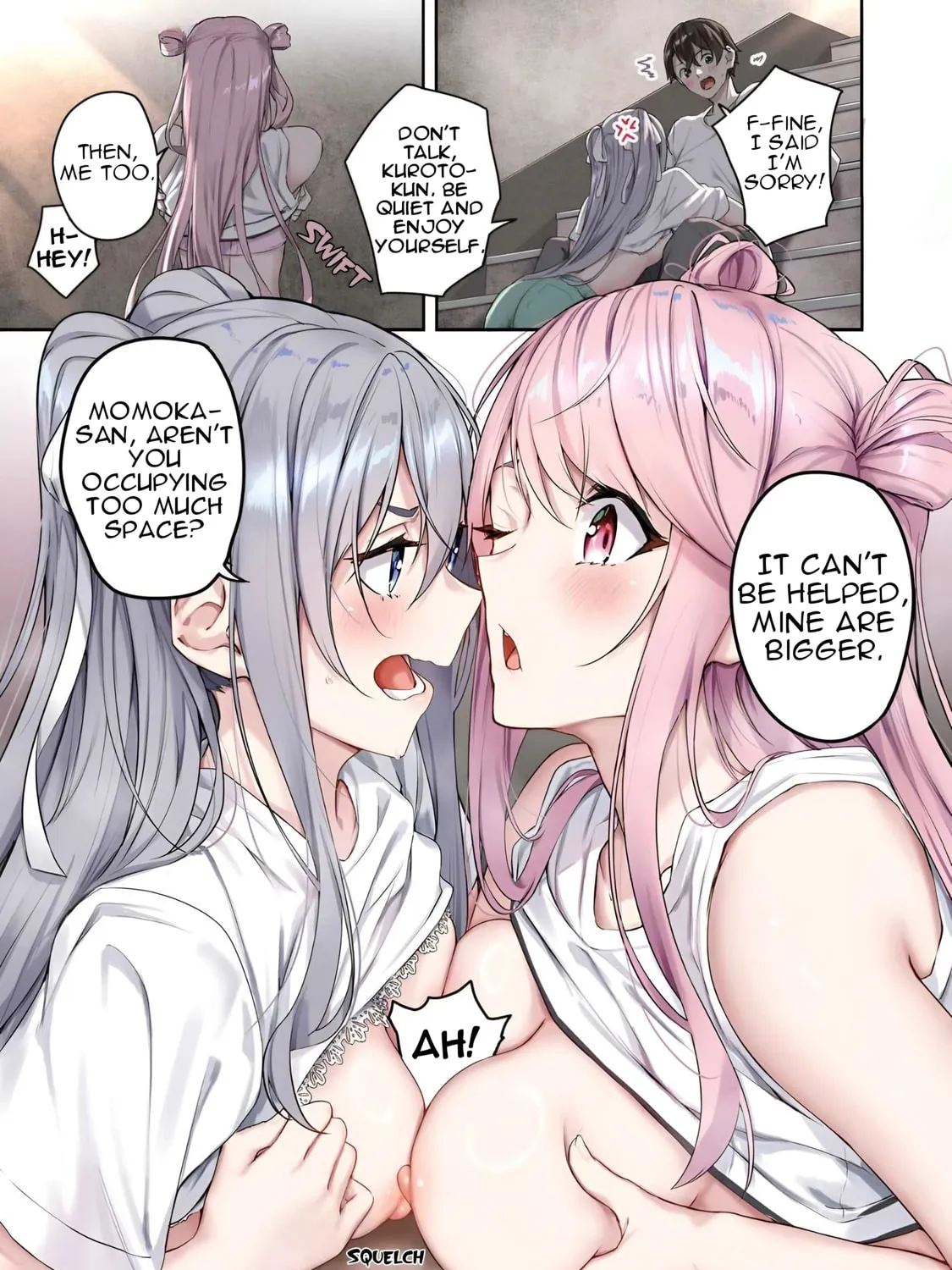 Kamikakushi no Eden Chapter 12 page 6 - 