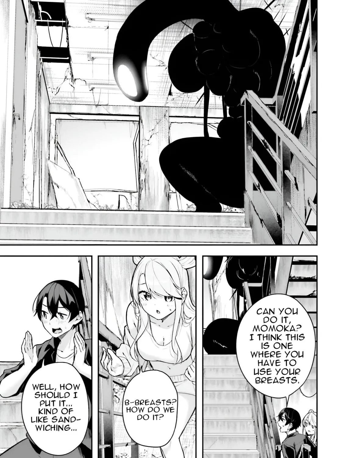 Kamikakushi no Eden Chapter 12 page 52 - 