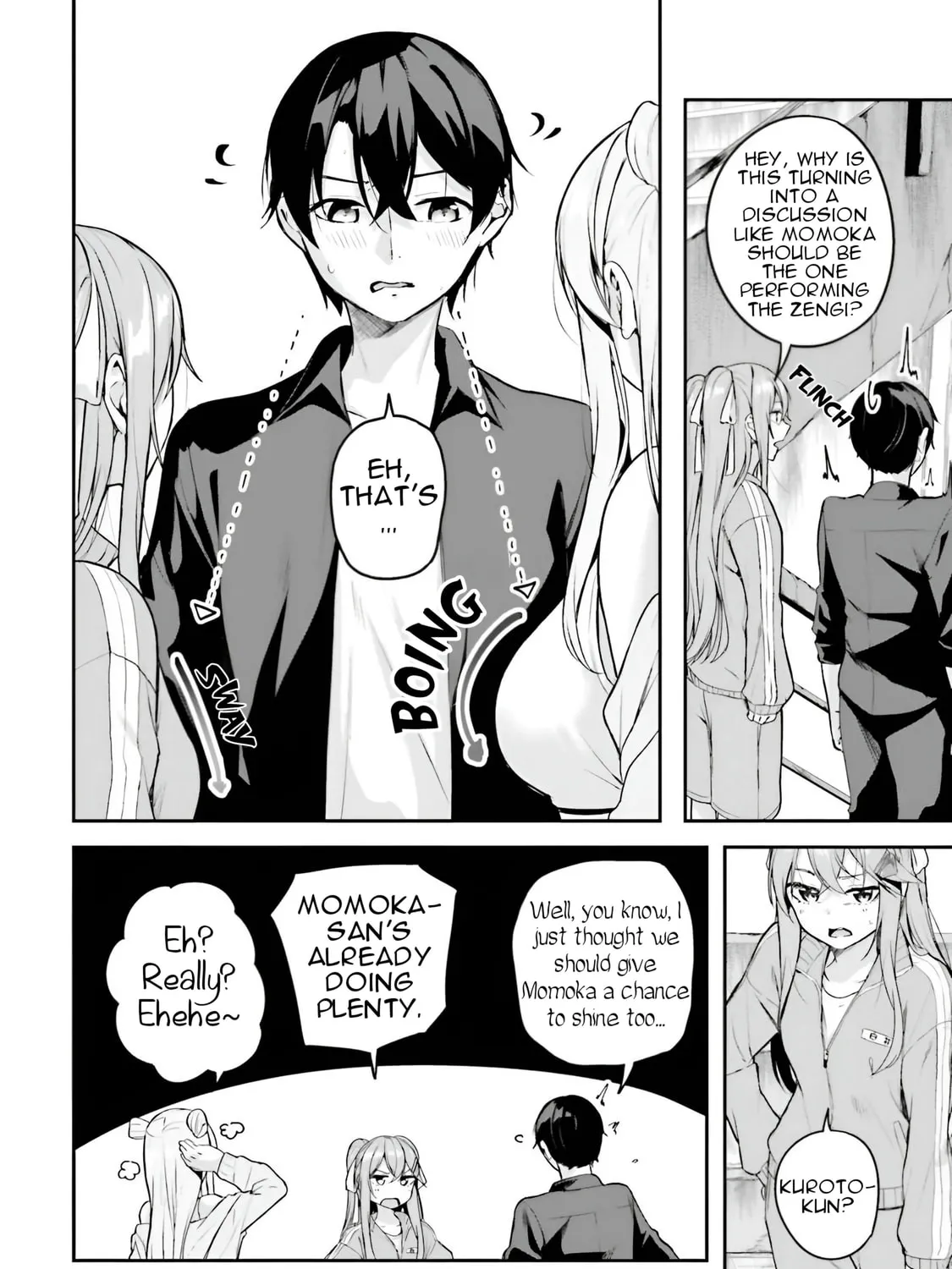 Kamikakushi no Eden Chapter 12 page 54 - 