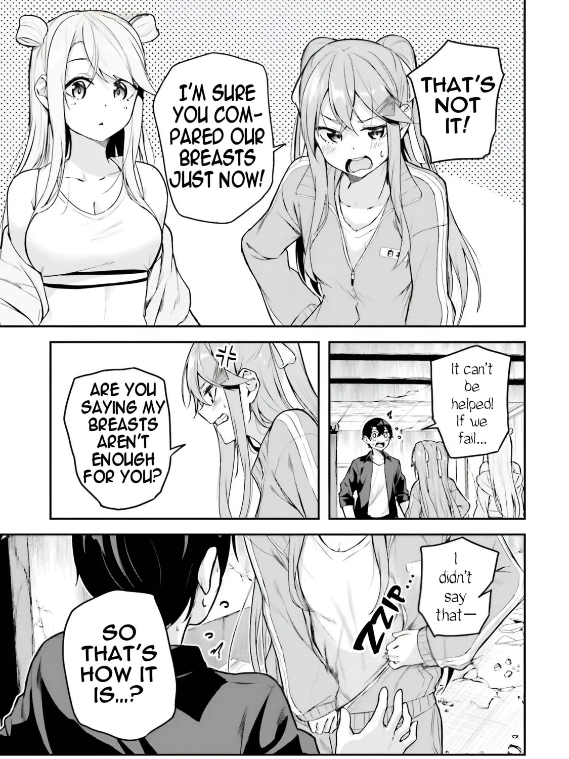 Kamikakushi no Eden Chapter 12 page 56 - 