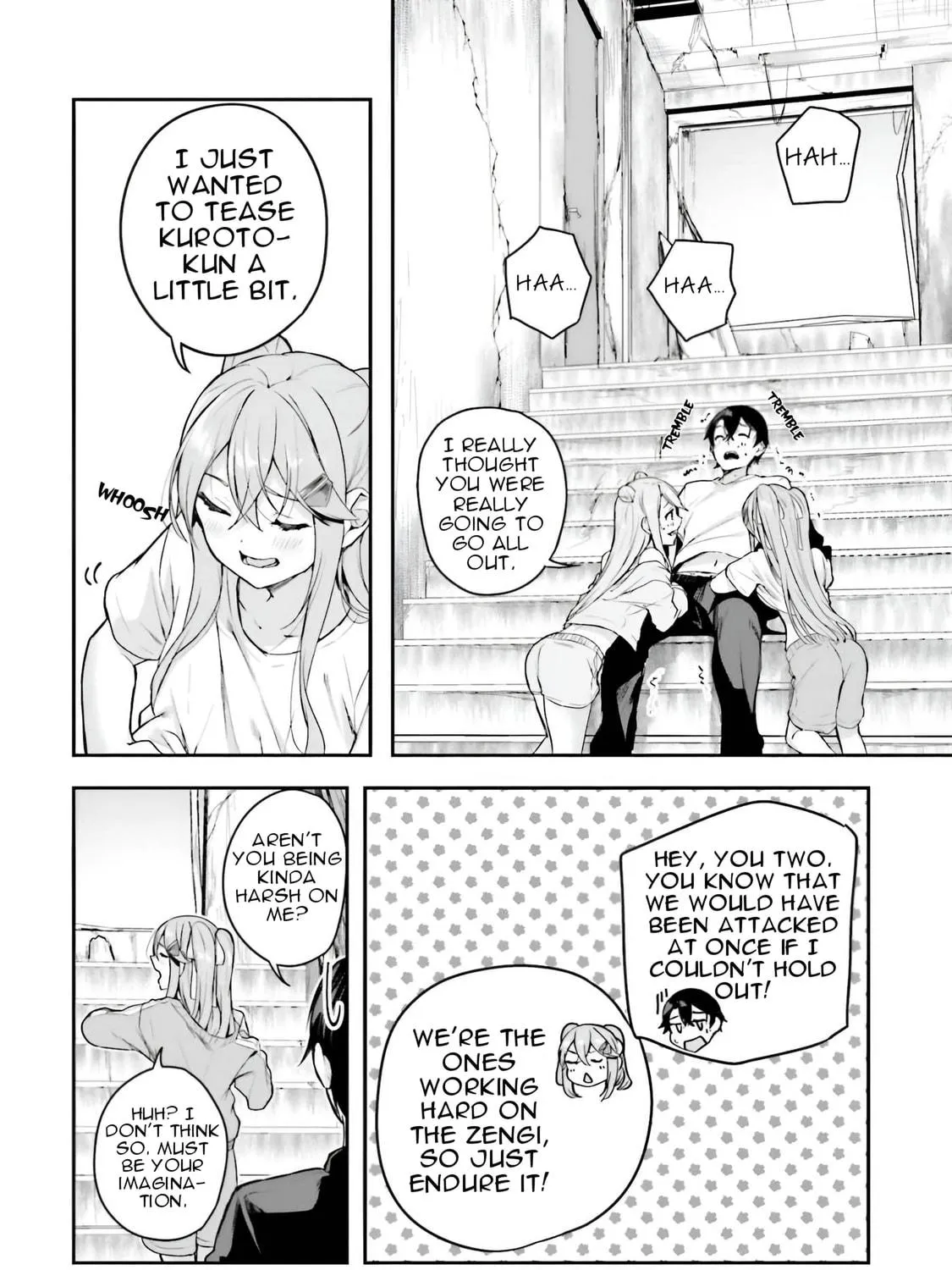 Kamikakushi no Eden Chapter 12 page 70 - 