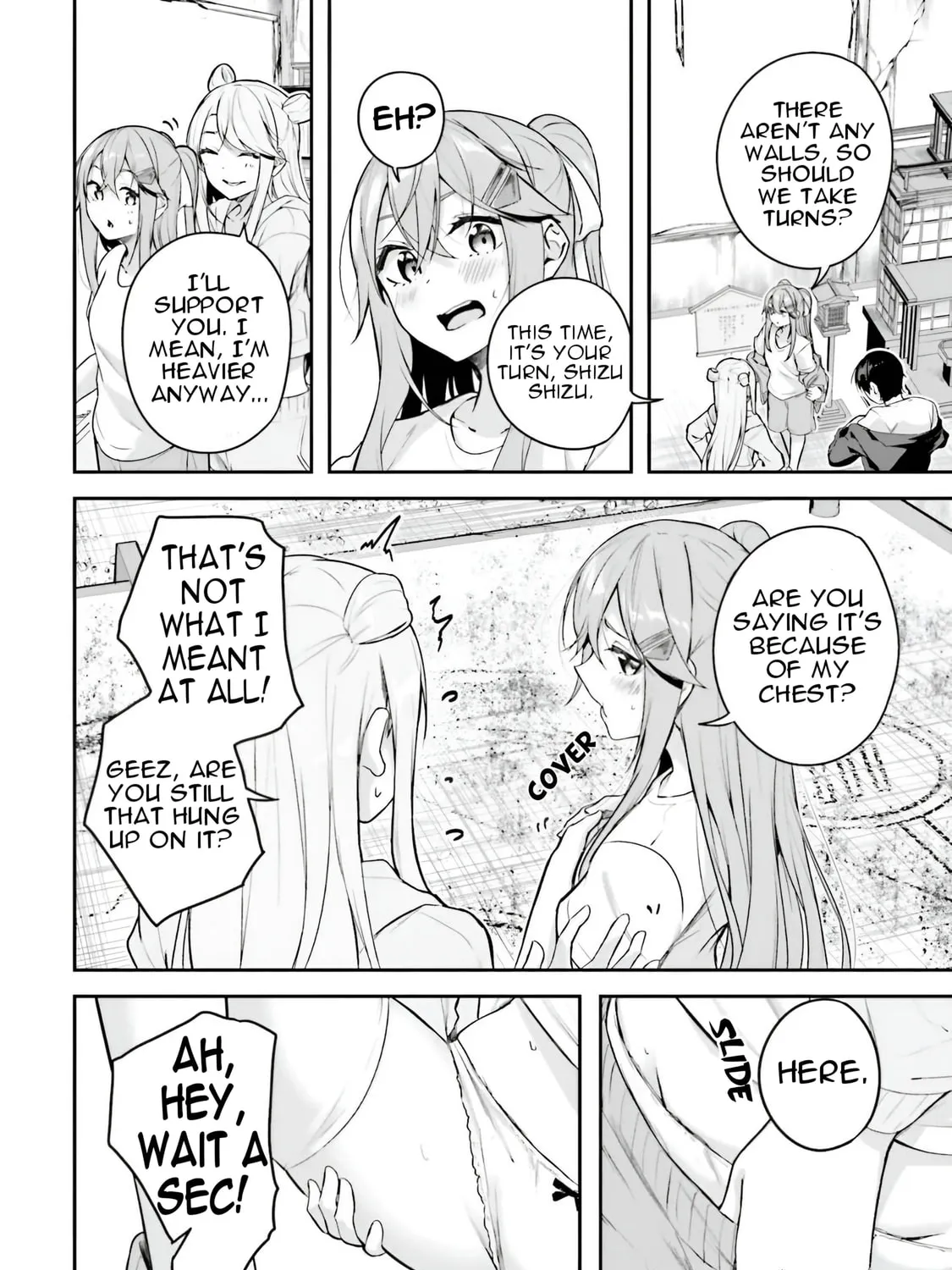 Kamikakushi no Eden Chapter 12 page 74 - 
