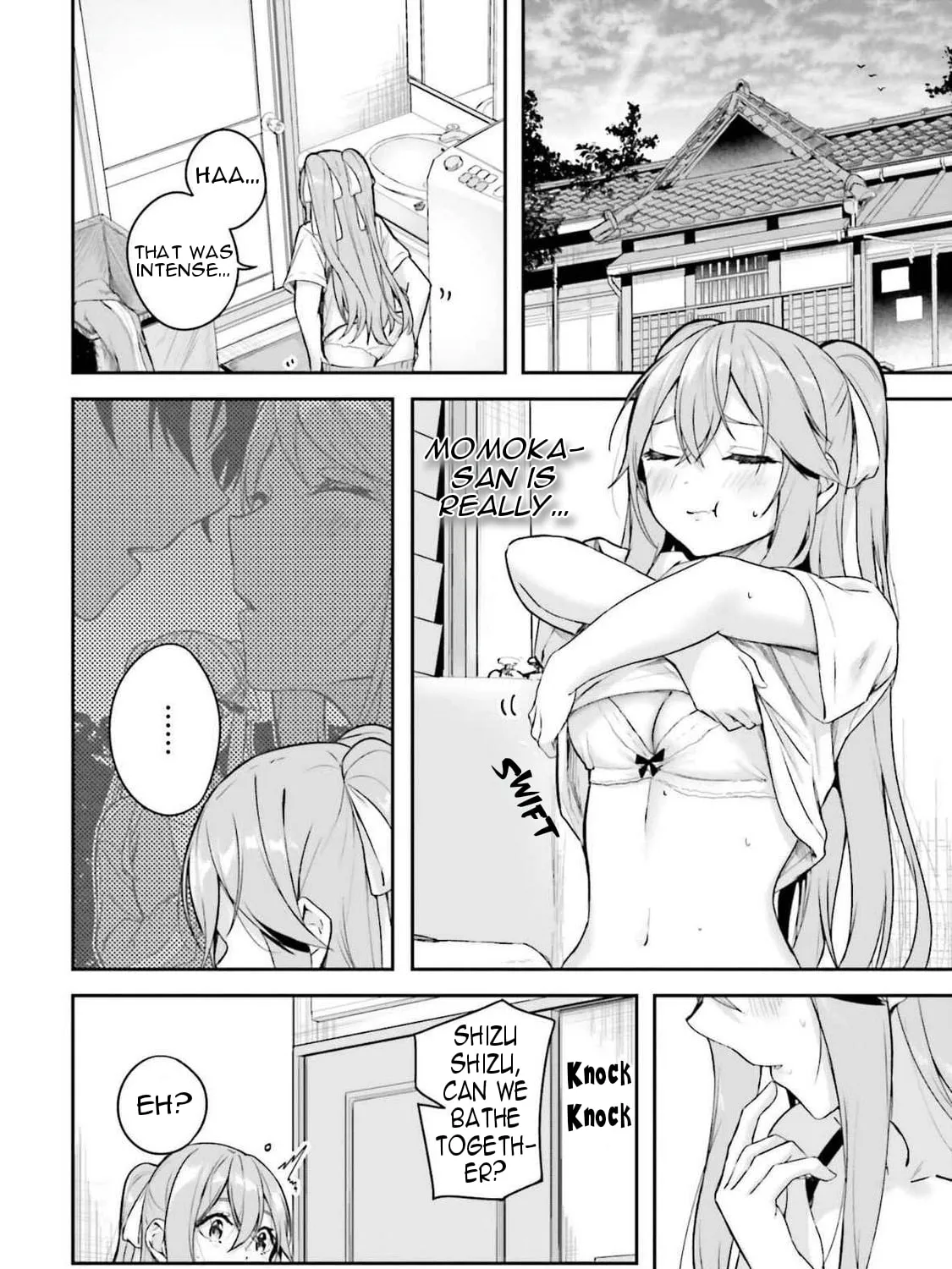 Kamikakushi no Eden Chapter 12 page 86 - 