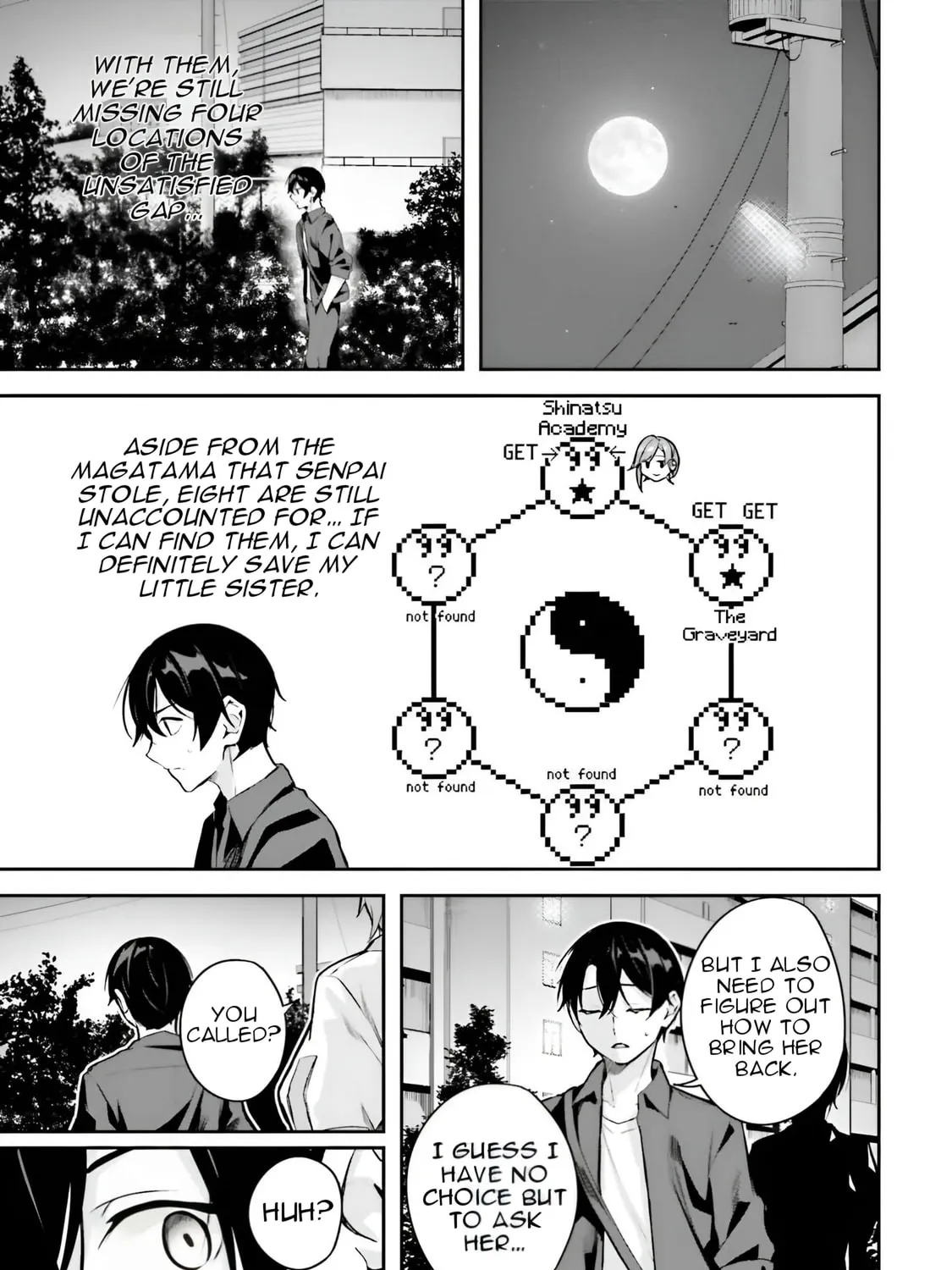 Kamikakushi no Eden Chapter 13 page 14 - 