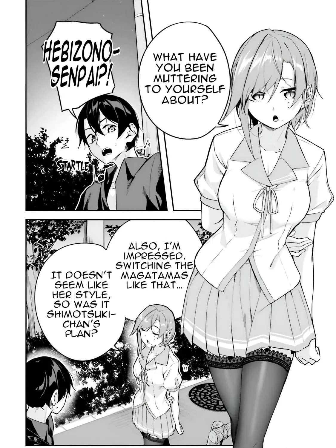 Kamikakushi no Eden Chapter 13 page 16 - 