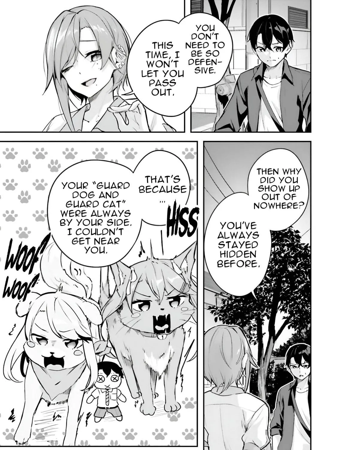 Kamikakushi no Eden Chapter 13 page 18 - 