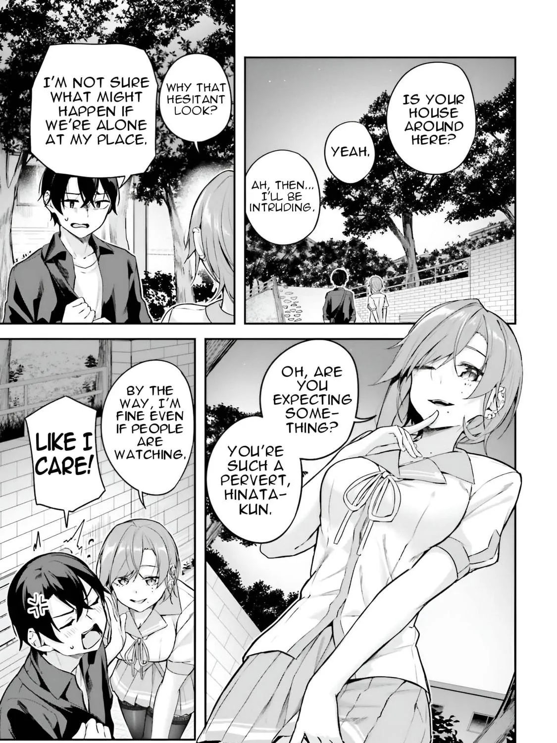 Kamikakushi no Eden Chapter 13 page 22 - 