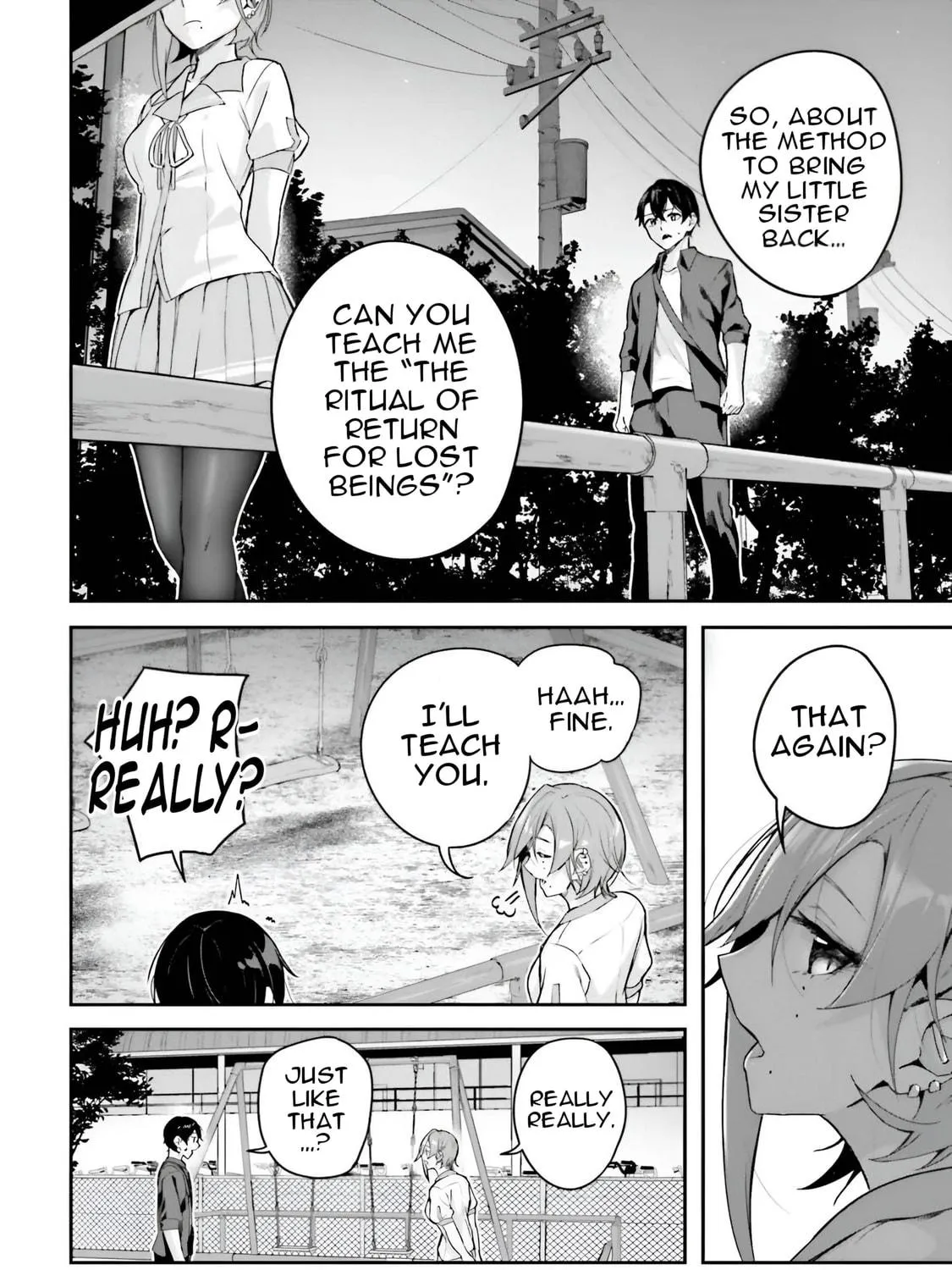 Kamikakushi no Eden Chapter 13 page 28 - 