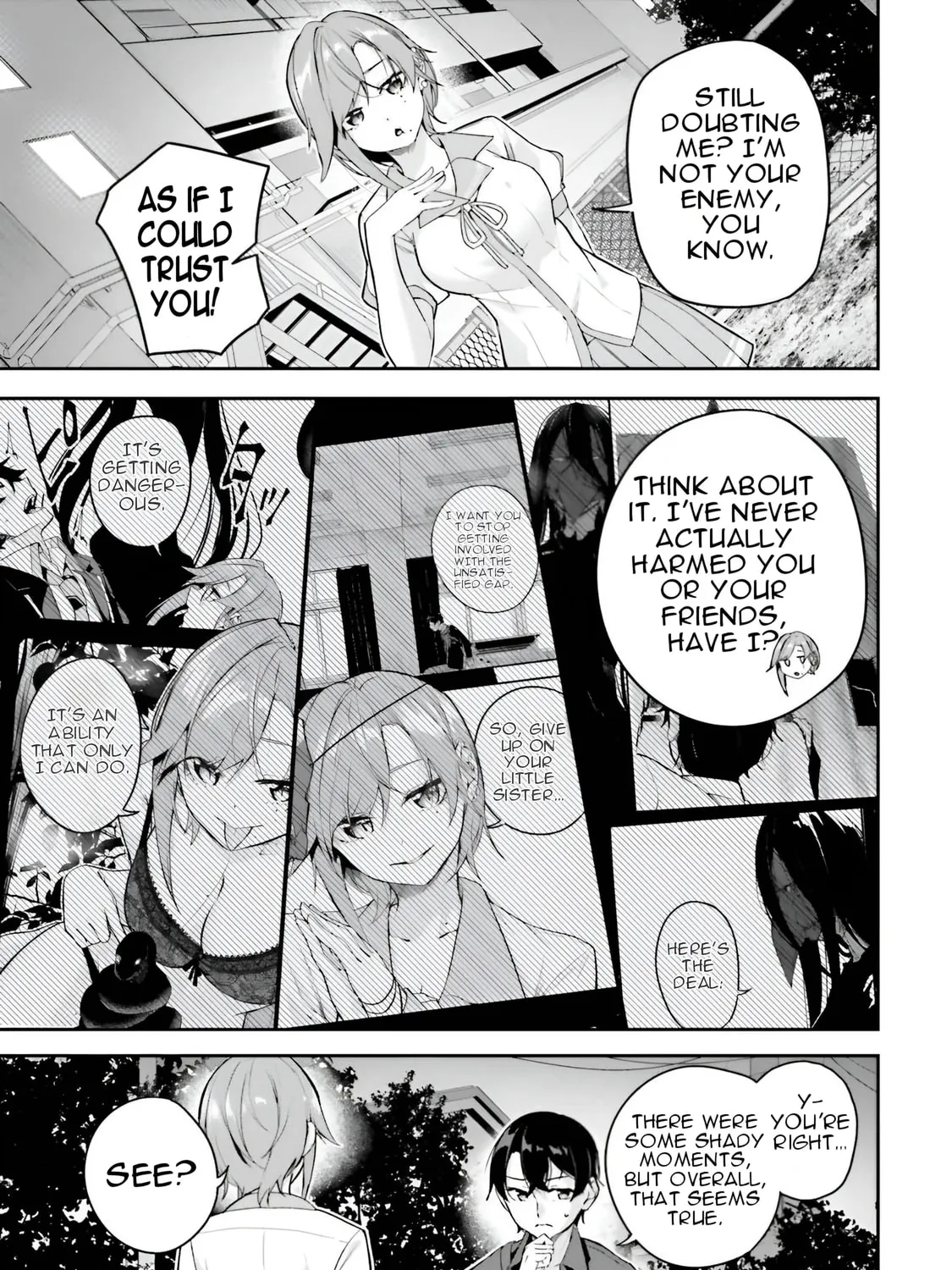 Kamikakushi no Eden Chapter 13 page 30 - 