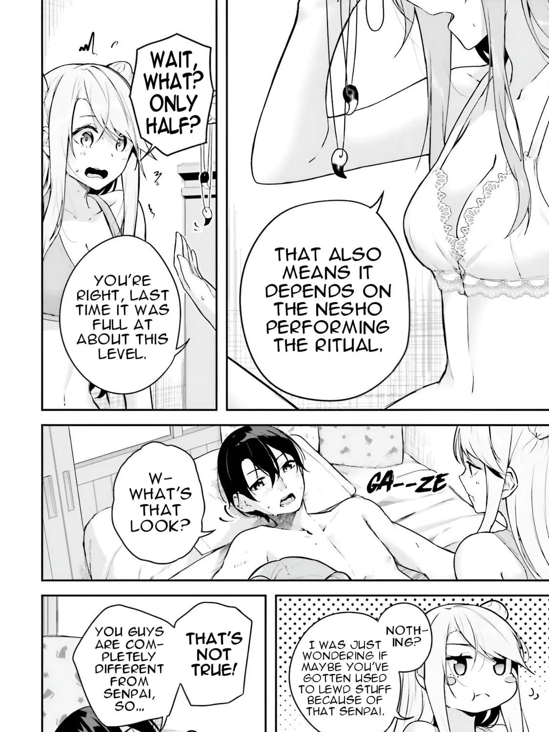 Kamikakushi no Eden Chapter 13 page 4 - 