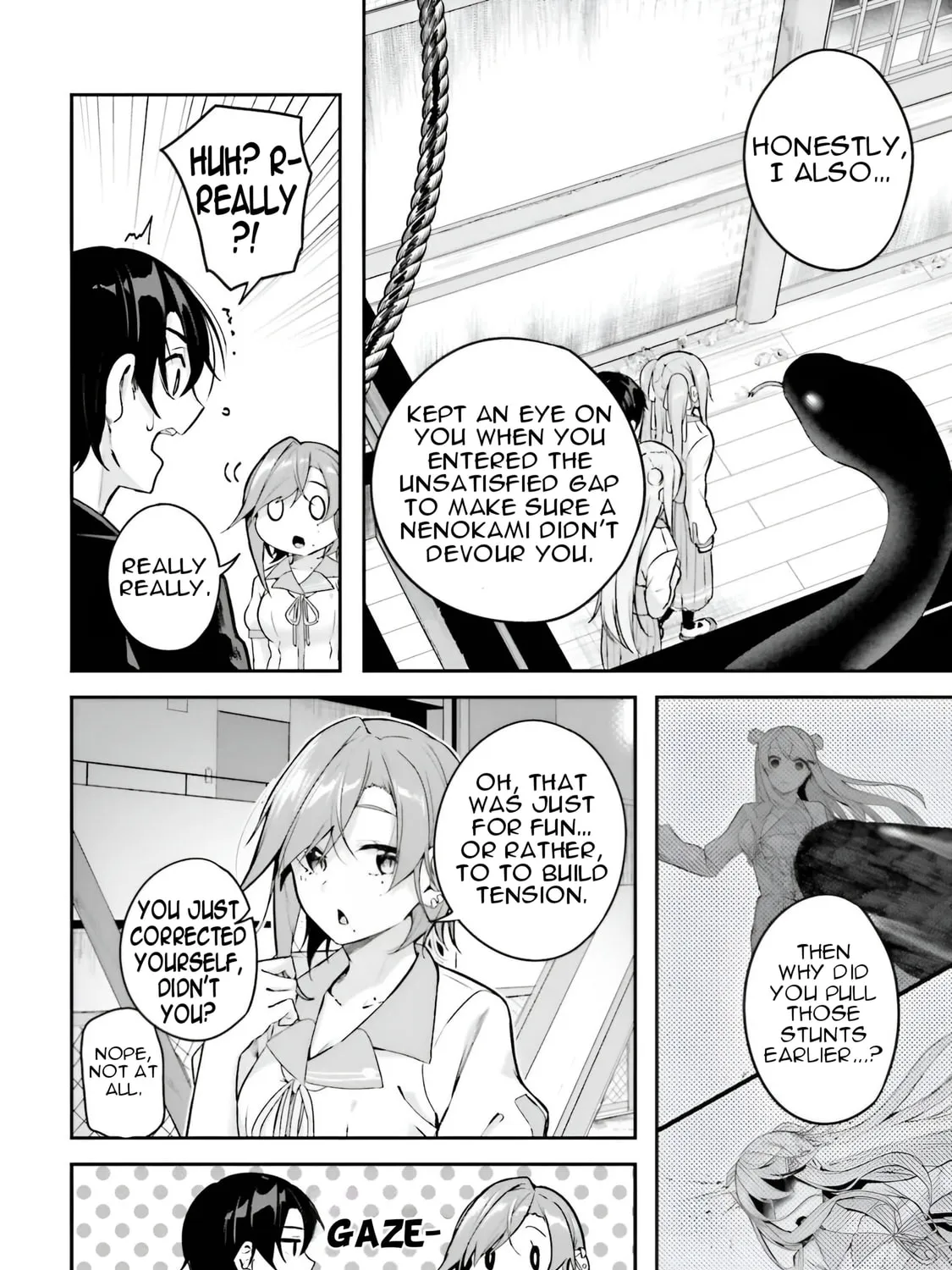 Kamikakushi no Eden Chapter 13 page 32 - 