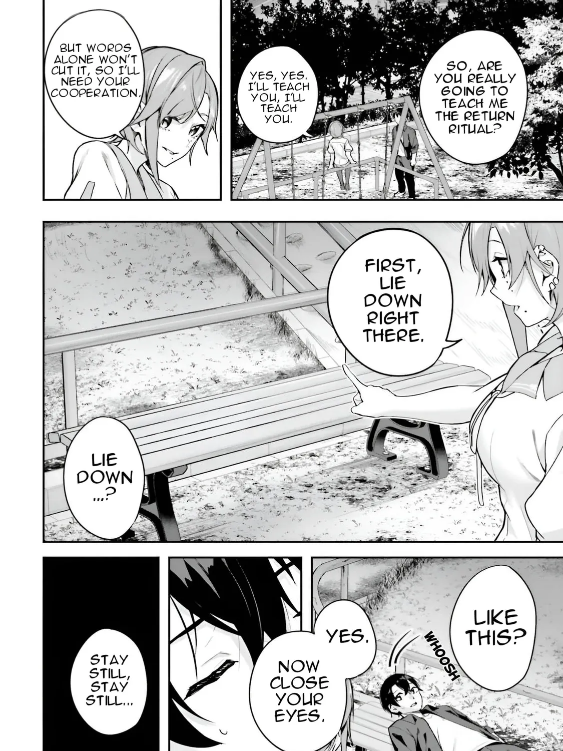 Kamikakushi no Eden Chapter 13 page 36 - 