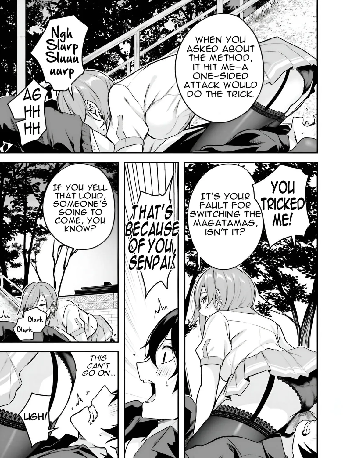 Kamikakushi no Eden Chapter 13 page 42 - 