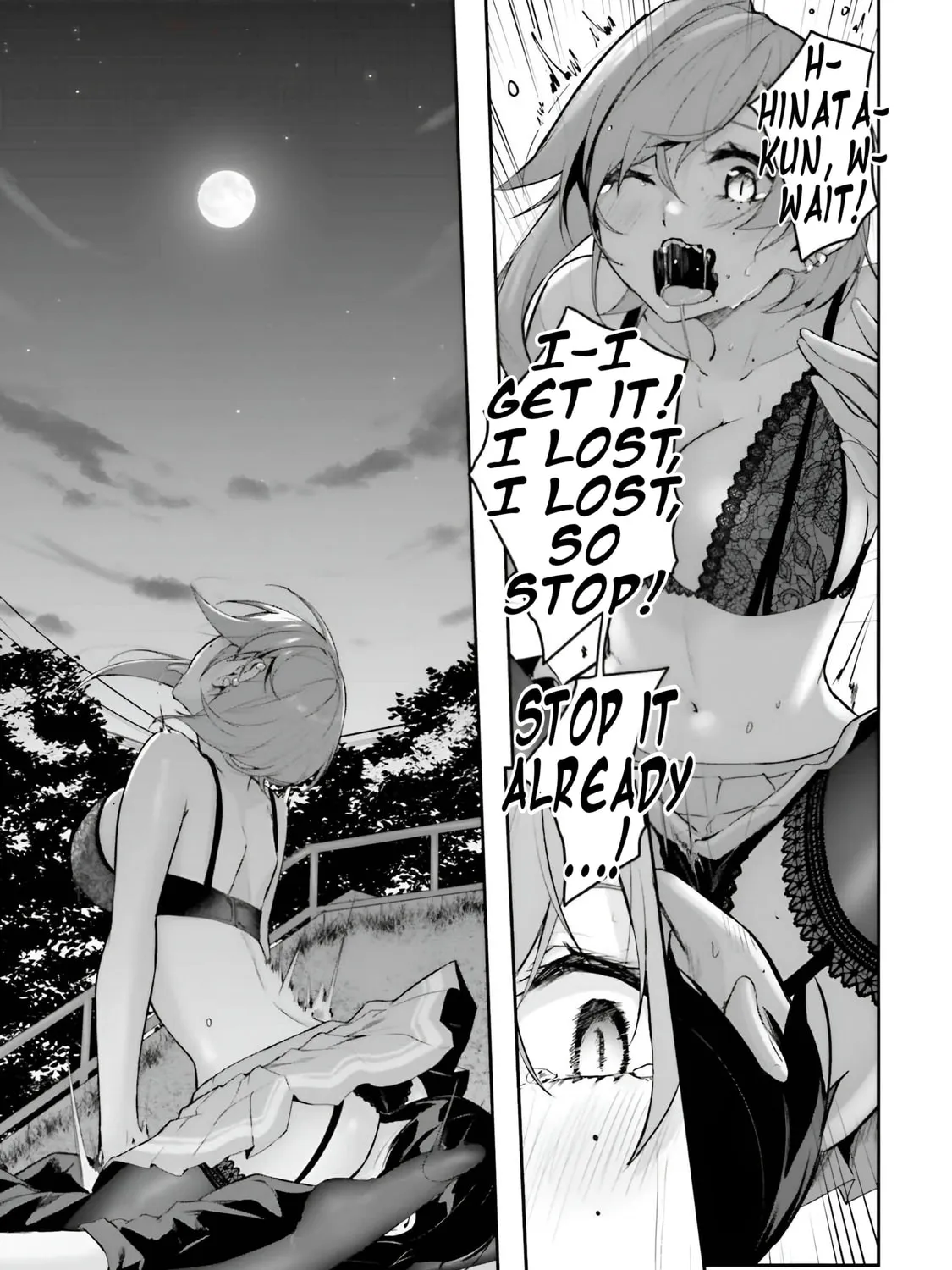 Kamikakushi no Eden Chapter 13 page 54 - 