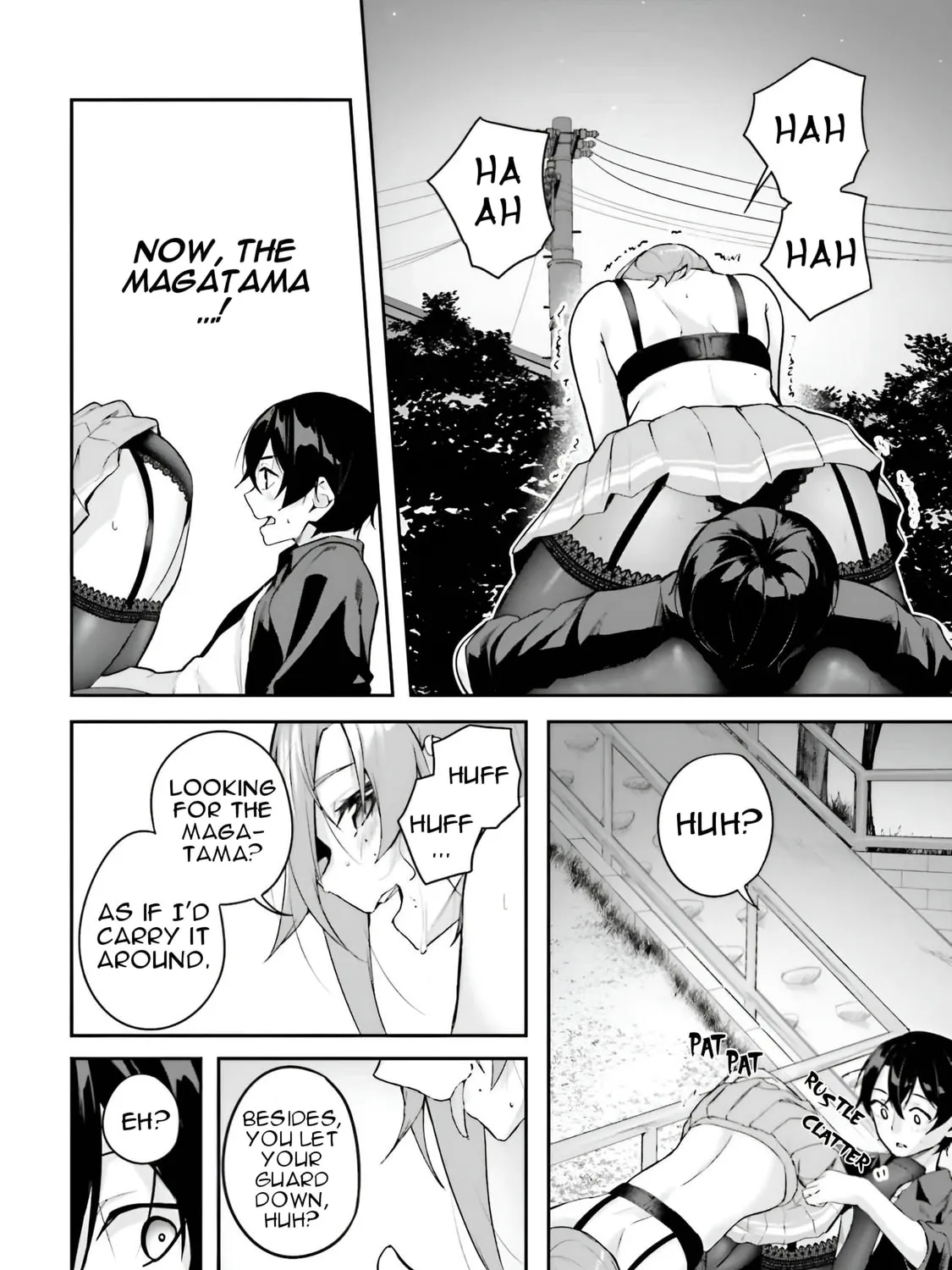 Kamikakushi no Eden Chapter 13 page 56 - 