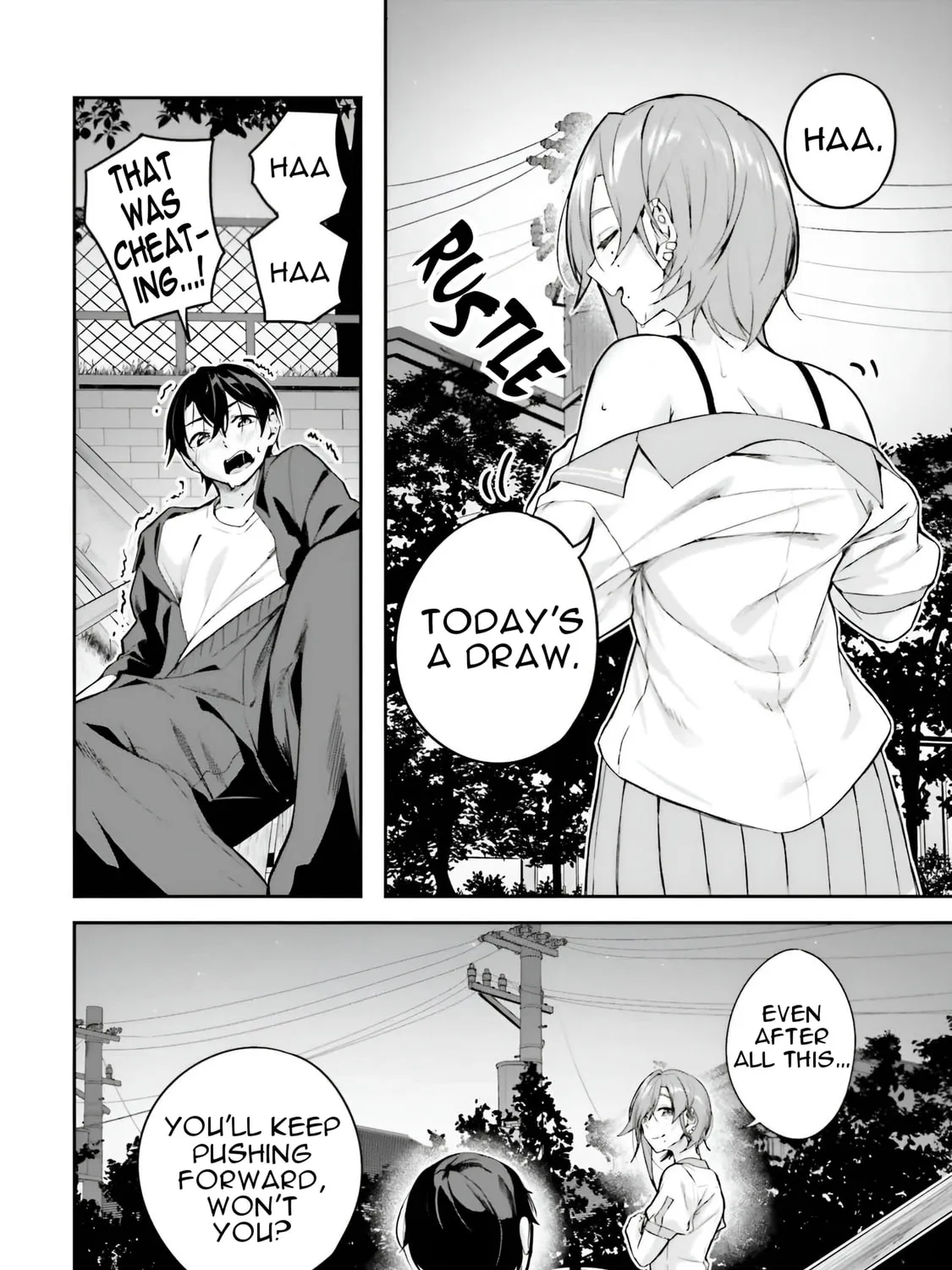 Kamikakushi no Eden Chapter 13 page 60 - 