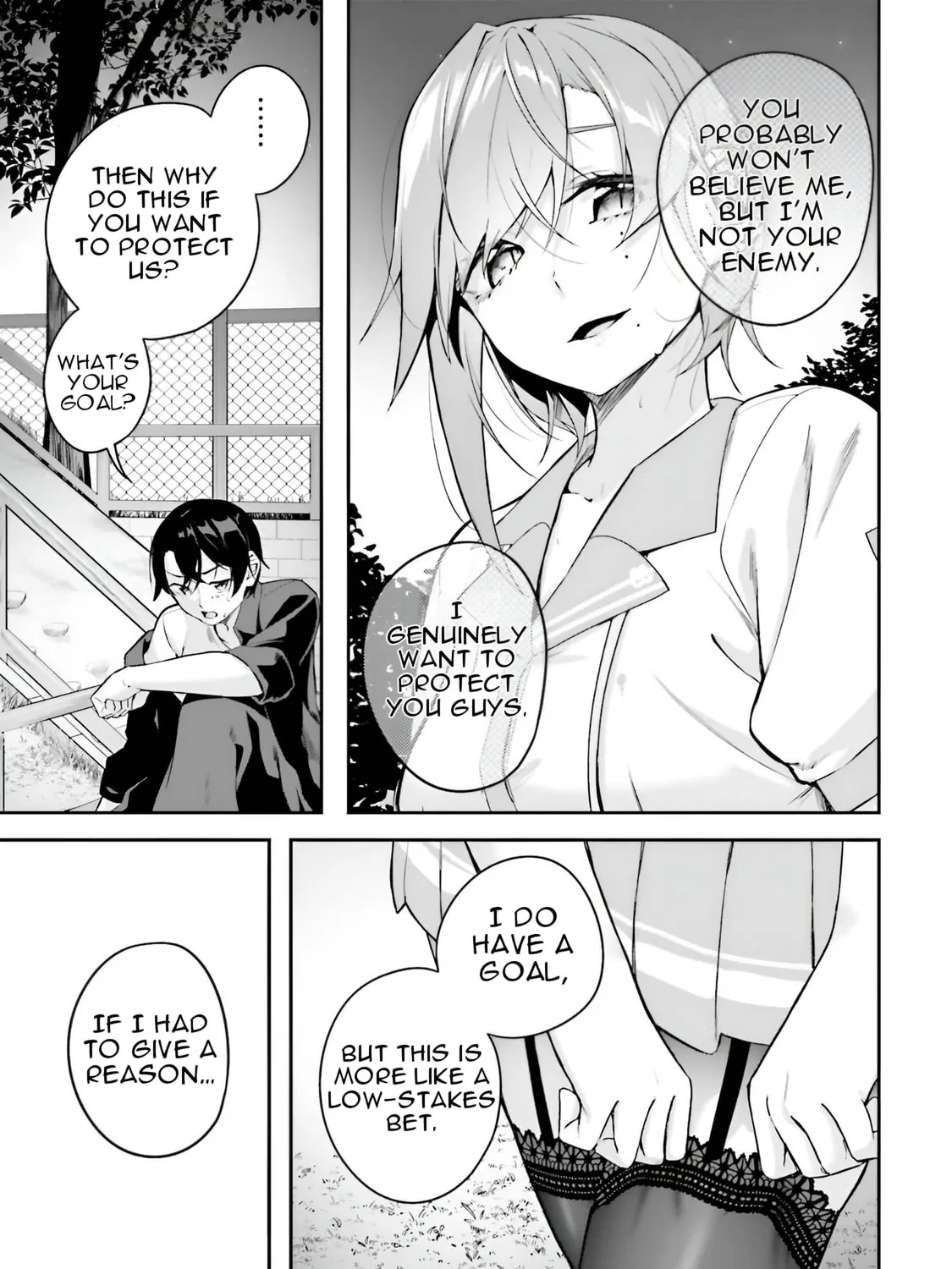 Kamikakushi no Eden Chapter 13 page 62 - 