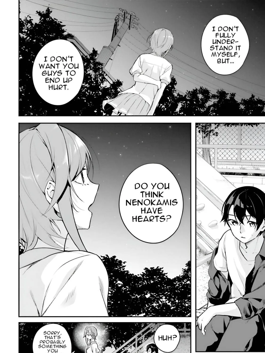 Kamikakushi no Eden Chapter 13 page 64 - 