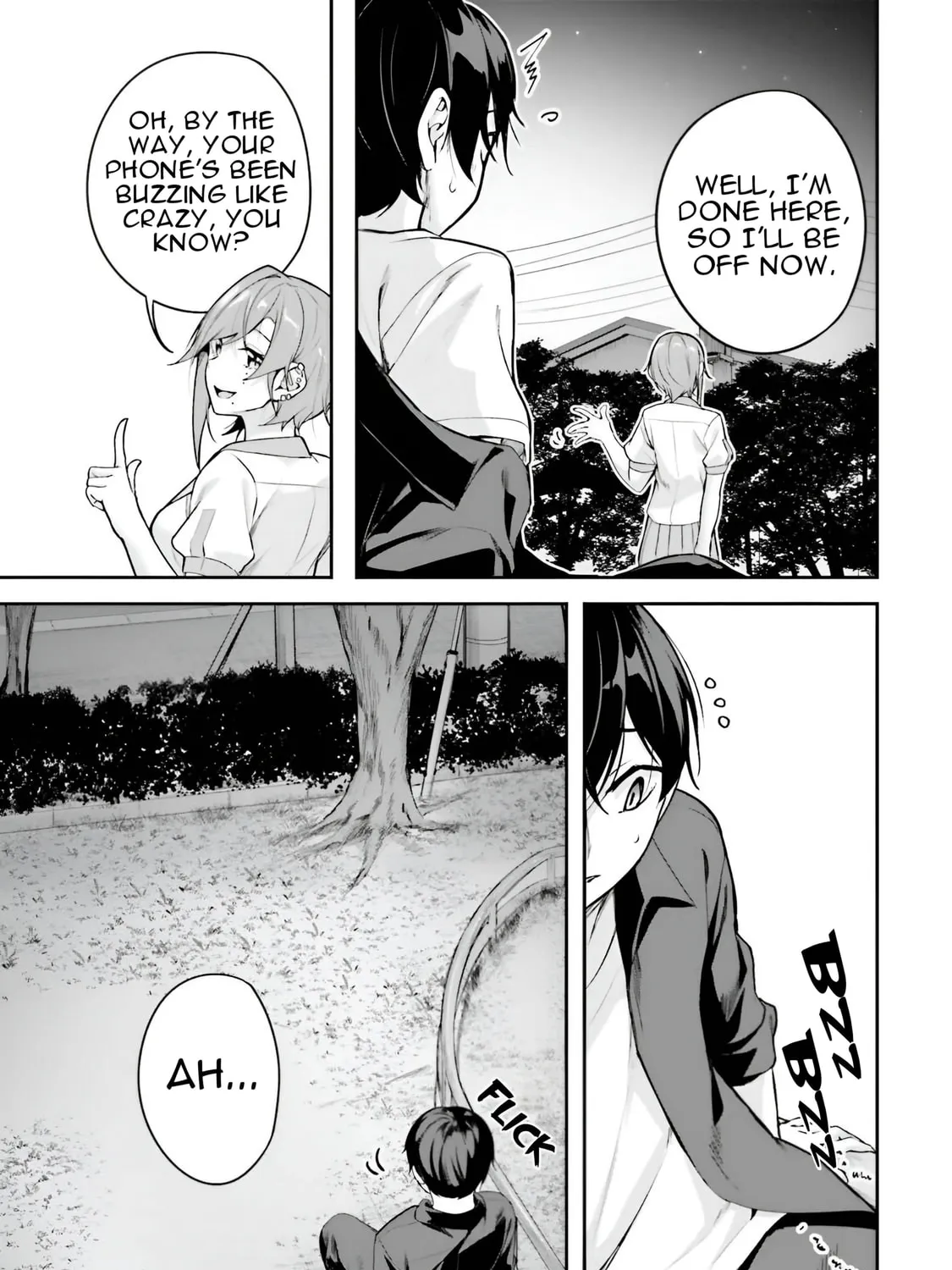 Kamikakushi no Eden Chapter 13 page 66 - 