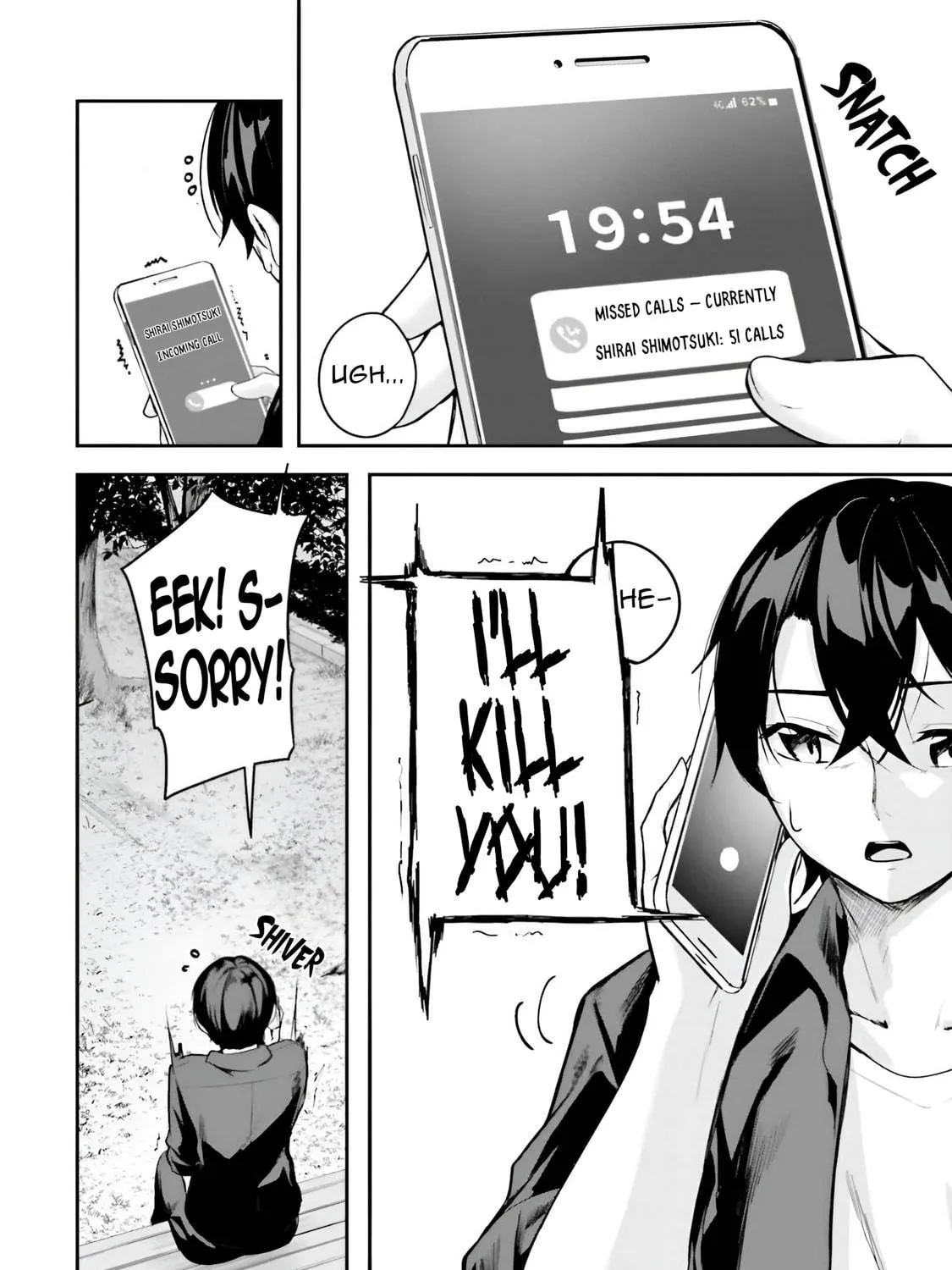 Kamikakushi no Eden Chapter 13 page 68 - 