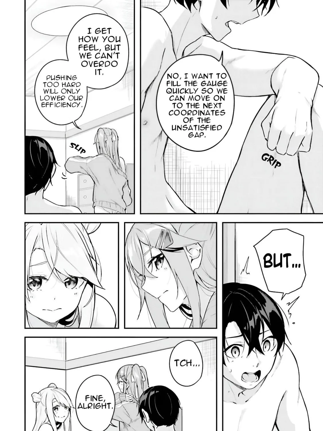 Kamikakushi no Eden Chapter 13 page 8 - 