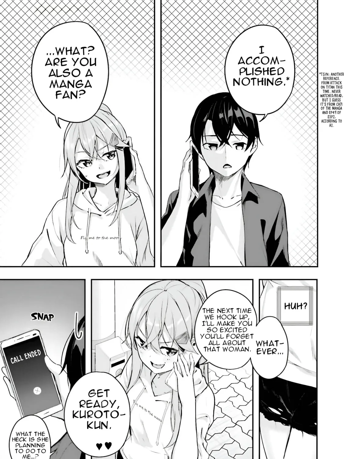 Kamikakushi no Eden Chapter 13 page 74 - 