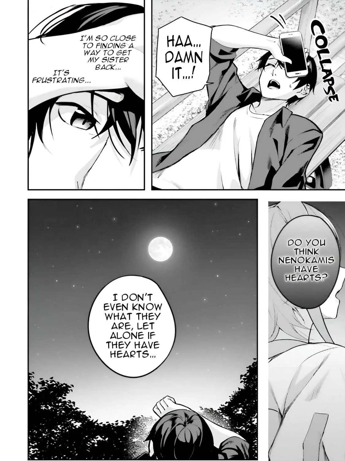 Kamikakushi no Eden Chapter 13 page 76 - 