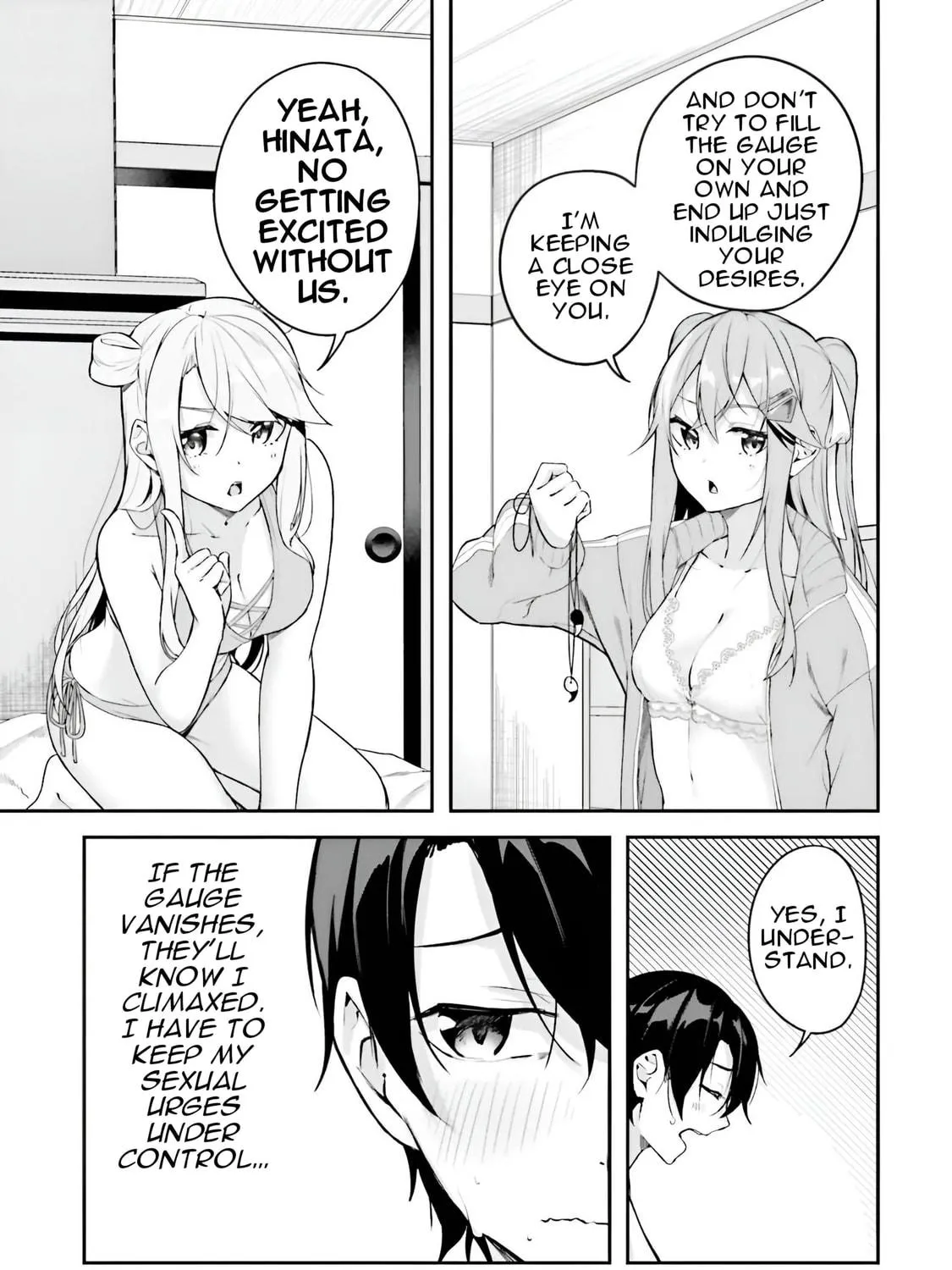Kamikakushi no Eden Chapter 13 page 10 - 