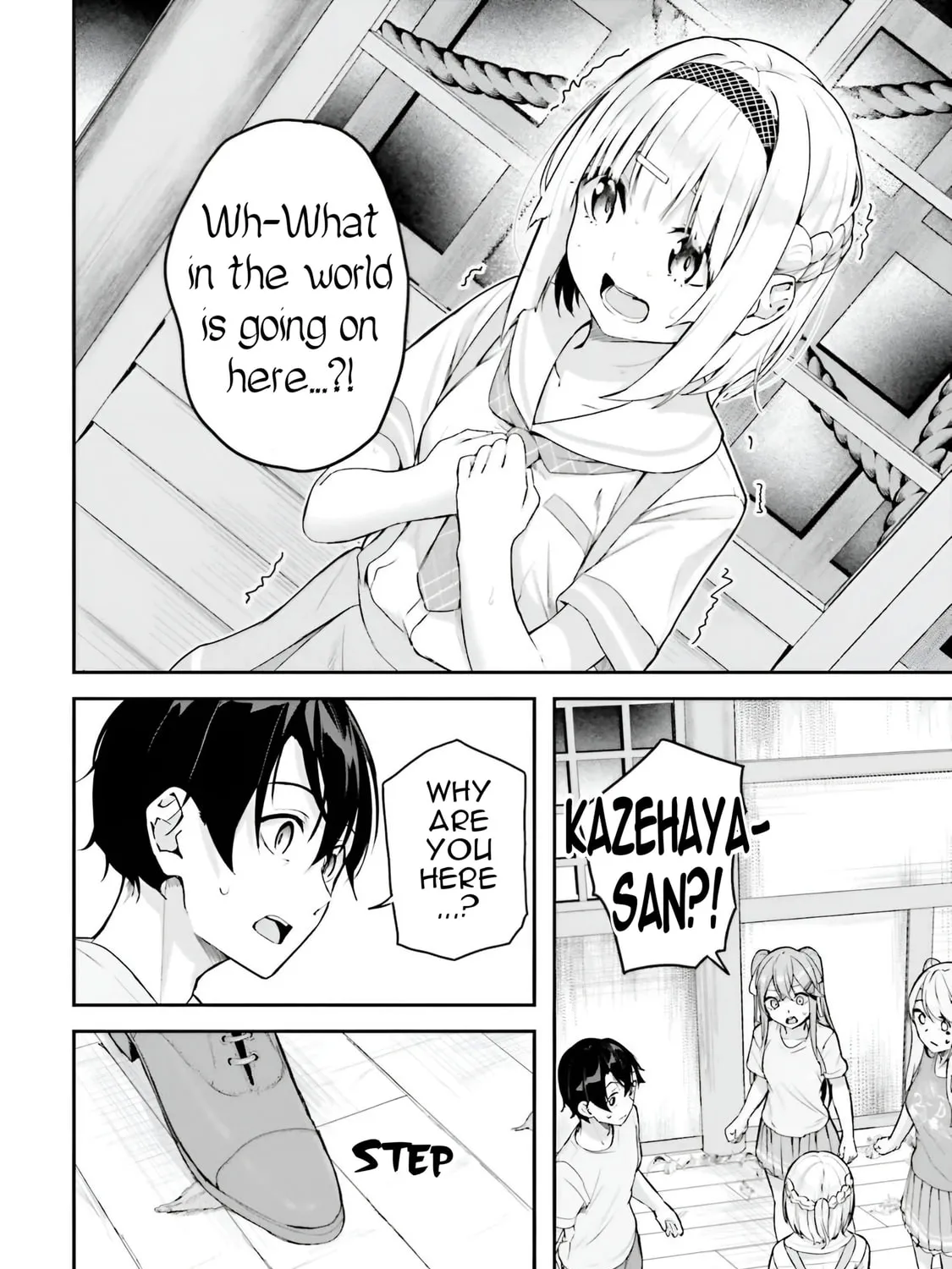 Kamikakushi no Eden Chapter 14 page 102 - 