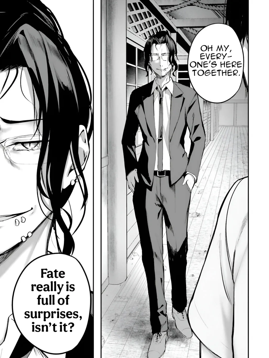 Kamikakushi no Eden Chapter 14 page 104 - 
