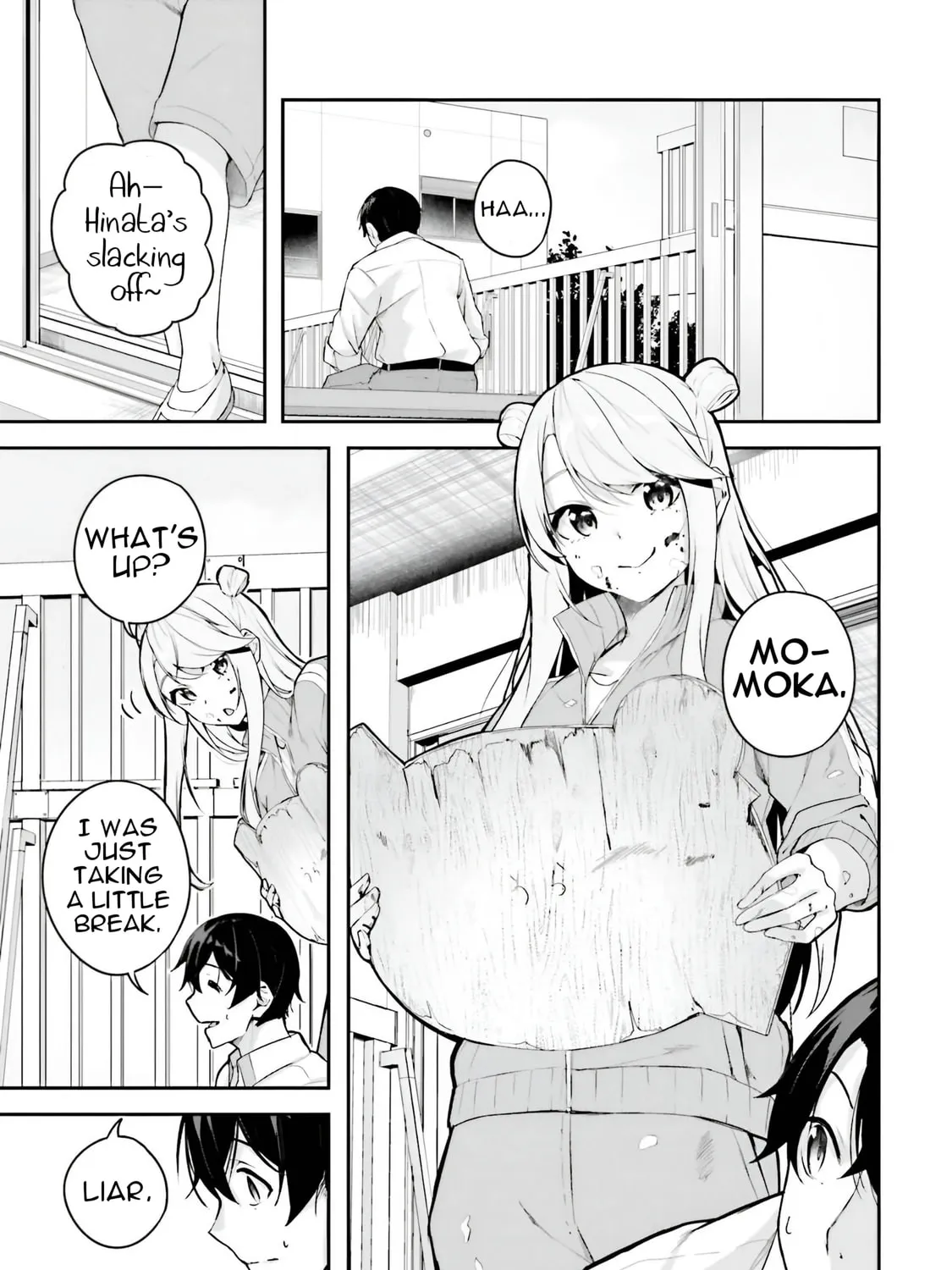 Kamikakushi no Eden Chapter 14 page 12 - 