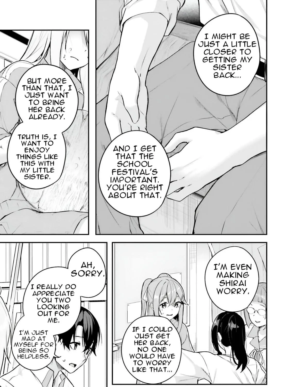 Kamikakushi no Eden Chapter 14 page 16 - 