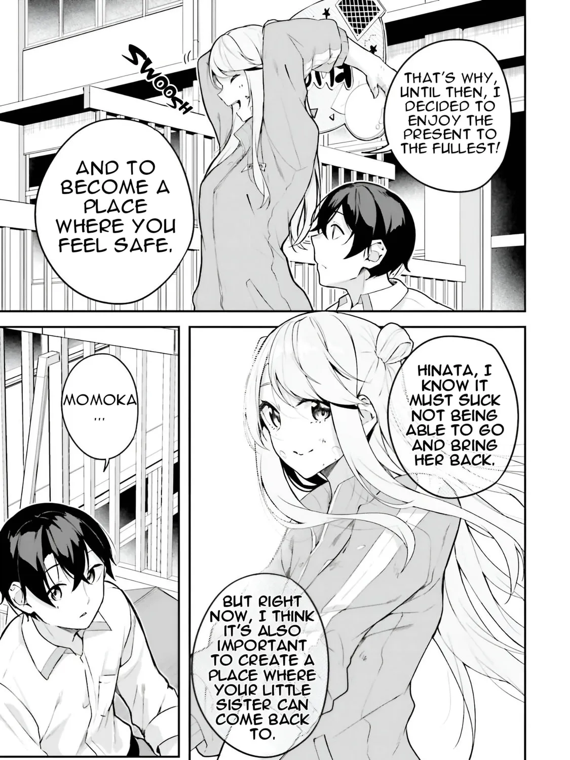 Kamikakushi no Eden Chapter 14 page 20 - 