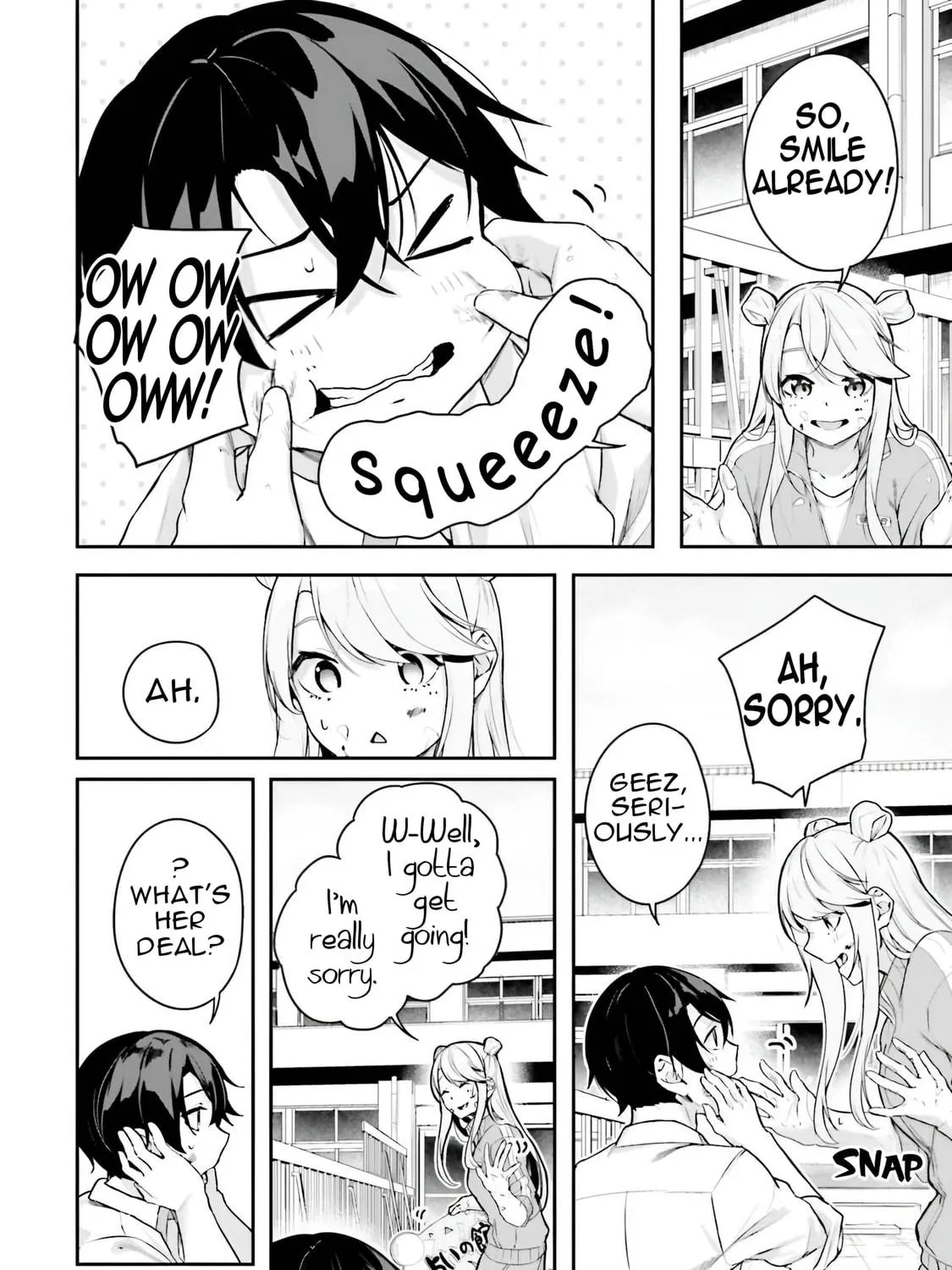Kamikakushi no Eden Chapter 14 page 22 - 